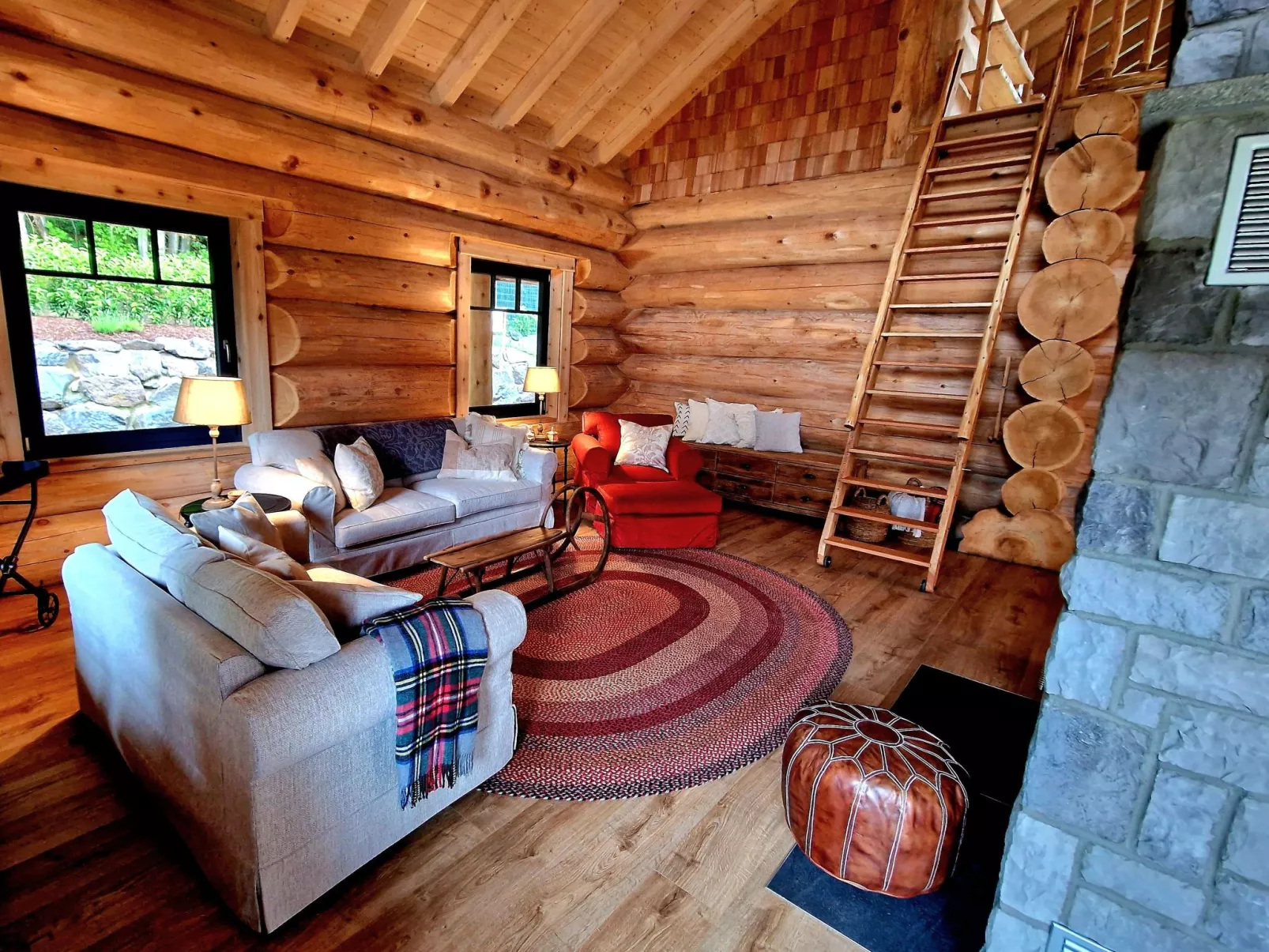 Luxus-Blockhausparadies Eveningwood im Spessart - Image-tags.info