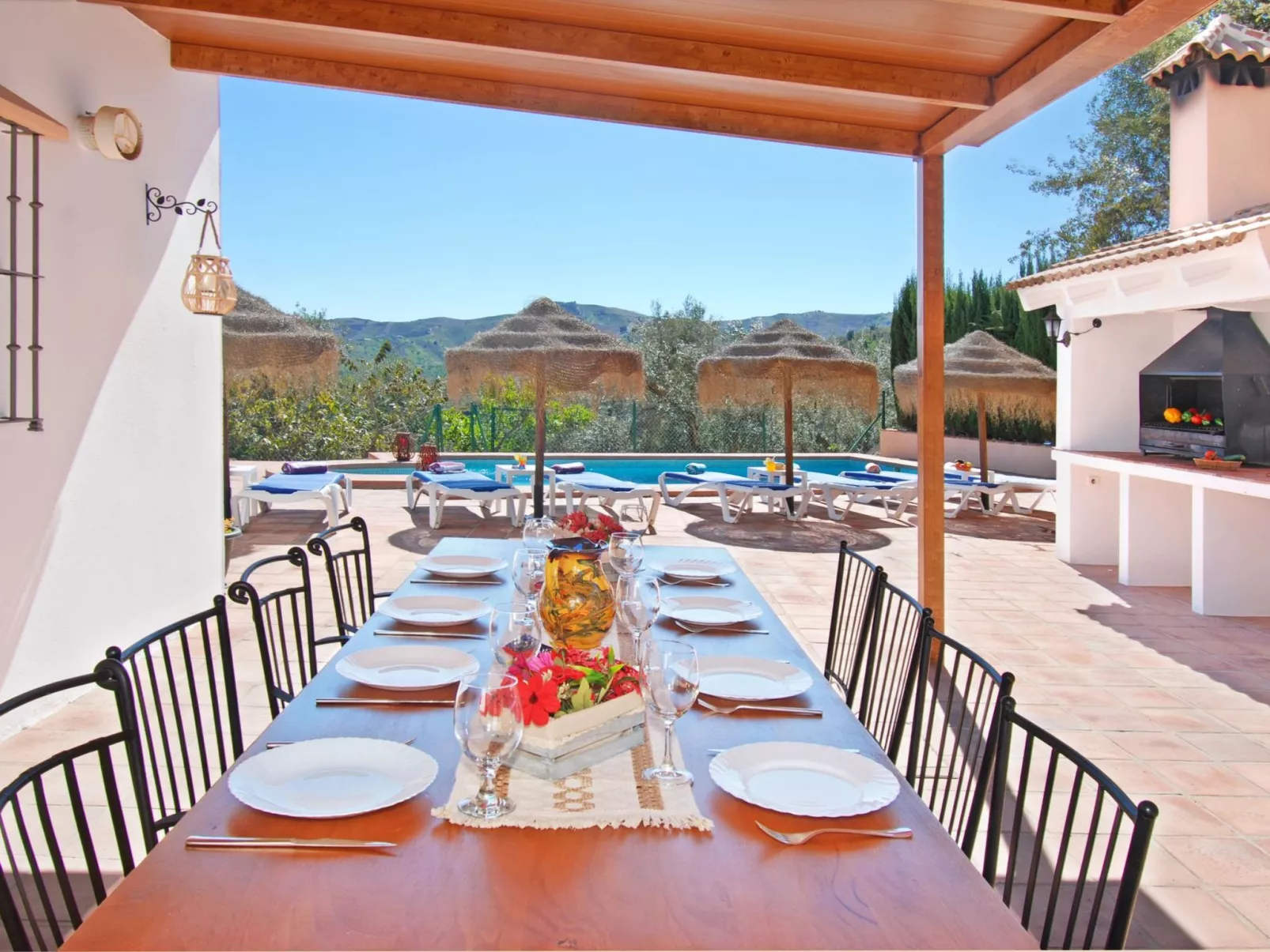 Villa Las Palomeras, Wifi, beheizter Pool, AC. - Image-tags.info