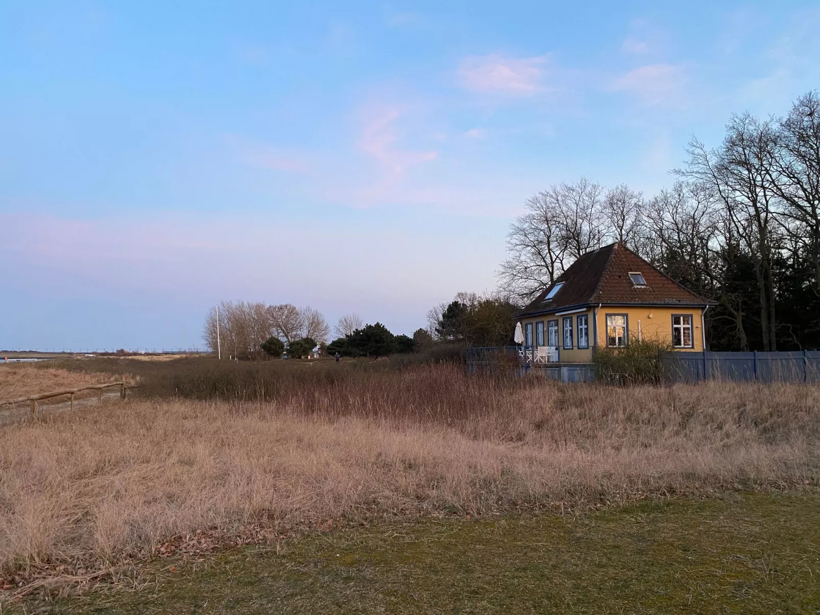 Historisches Strandanwesen mit Meerblick - Image-tags.info