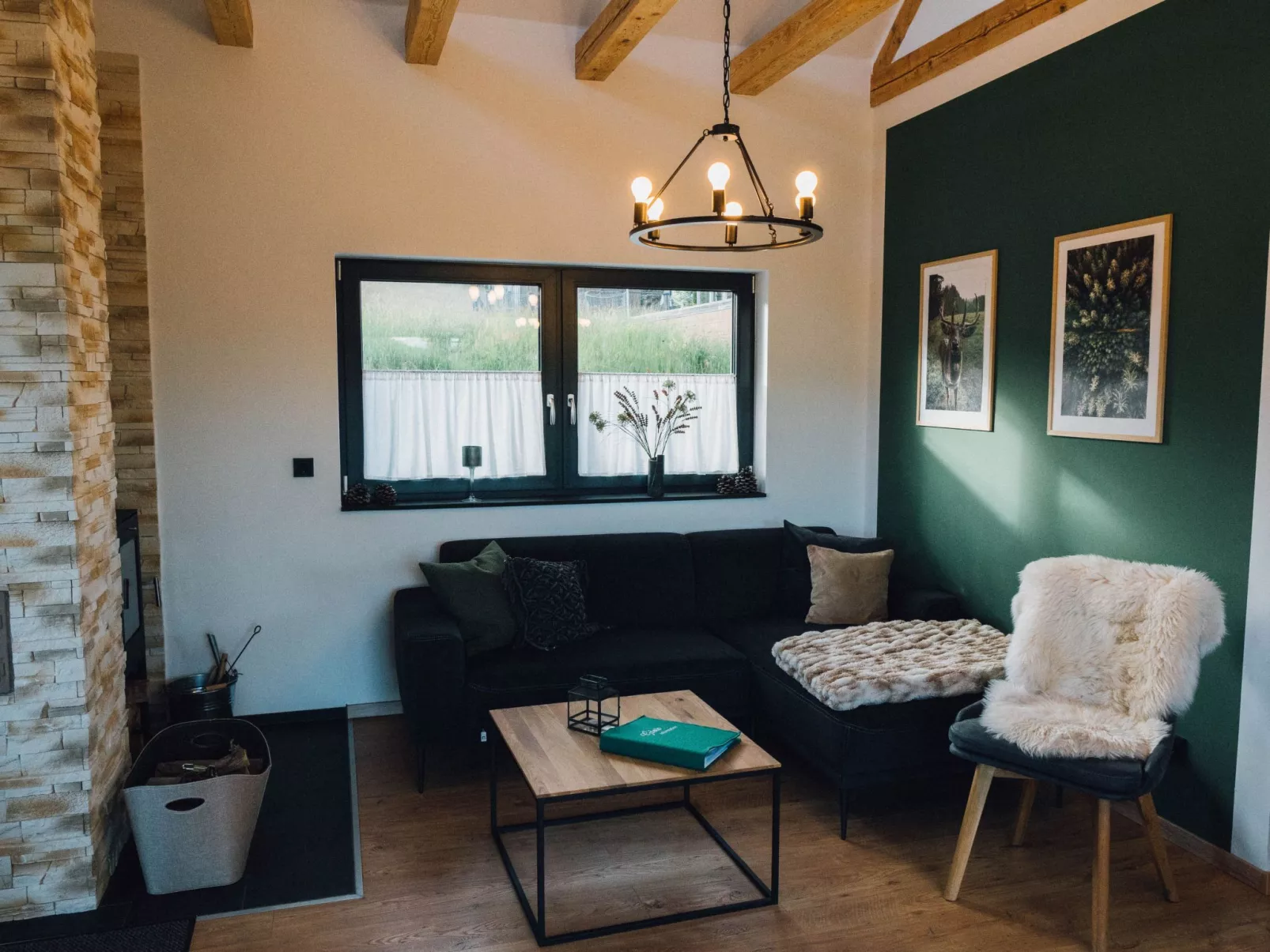 Frankenwald Lodge - Binnen