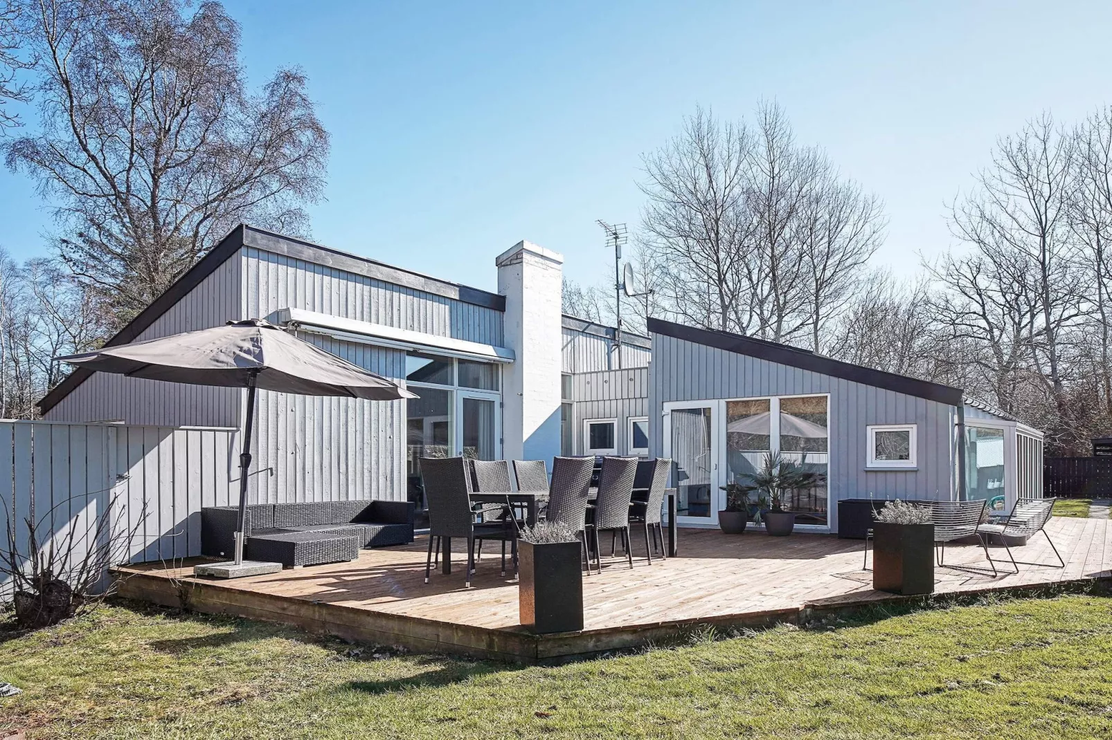 8 persoons vakantie huis in Nexø-Uitzicht