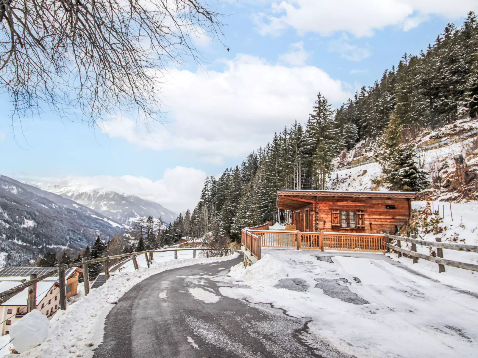 Chalet Ebenholz - Buiten