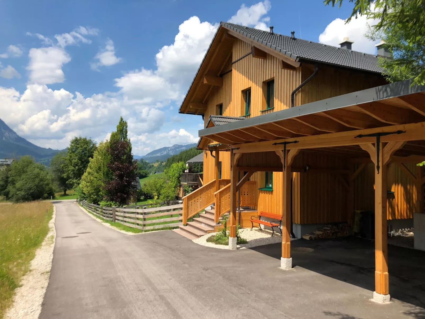 Charmante Ferienwohnung in Bad Aussee mit Grill und Garten und Bergblick - Image-tags.info