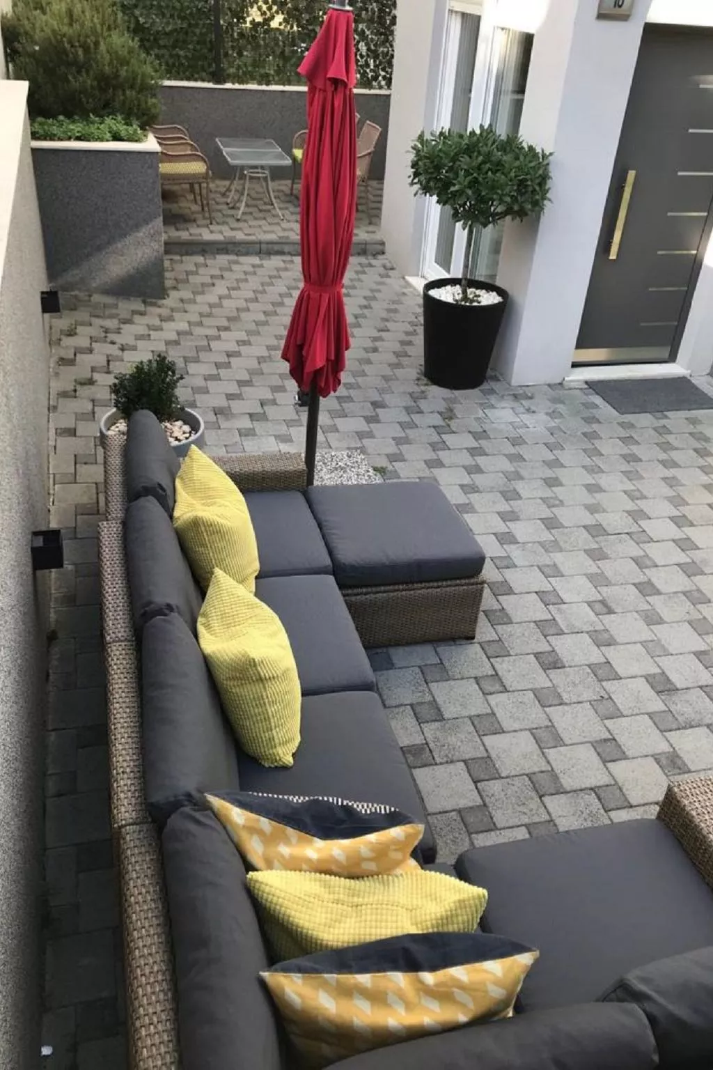 Ruhige Ferienwohnung mit Veranda und Garten - Image-tags.info