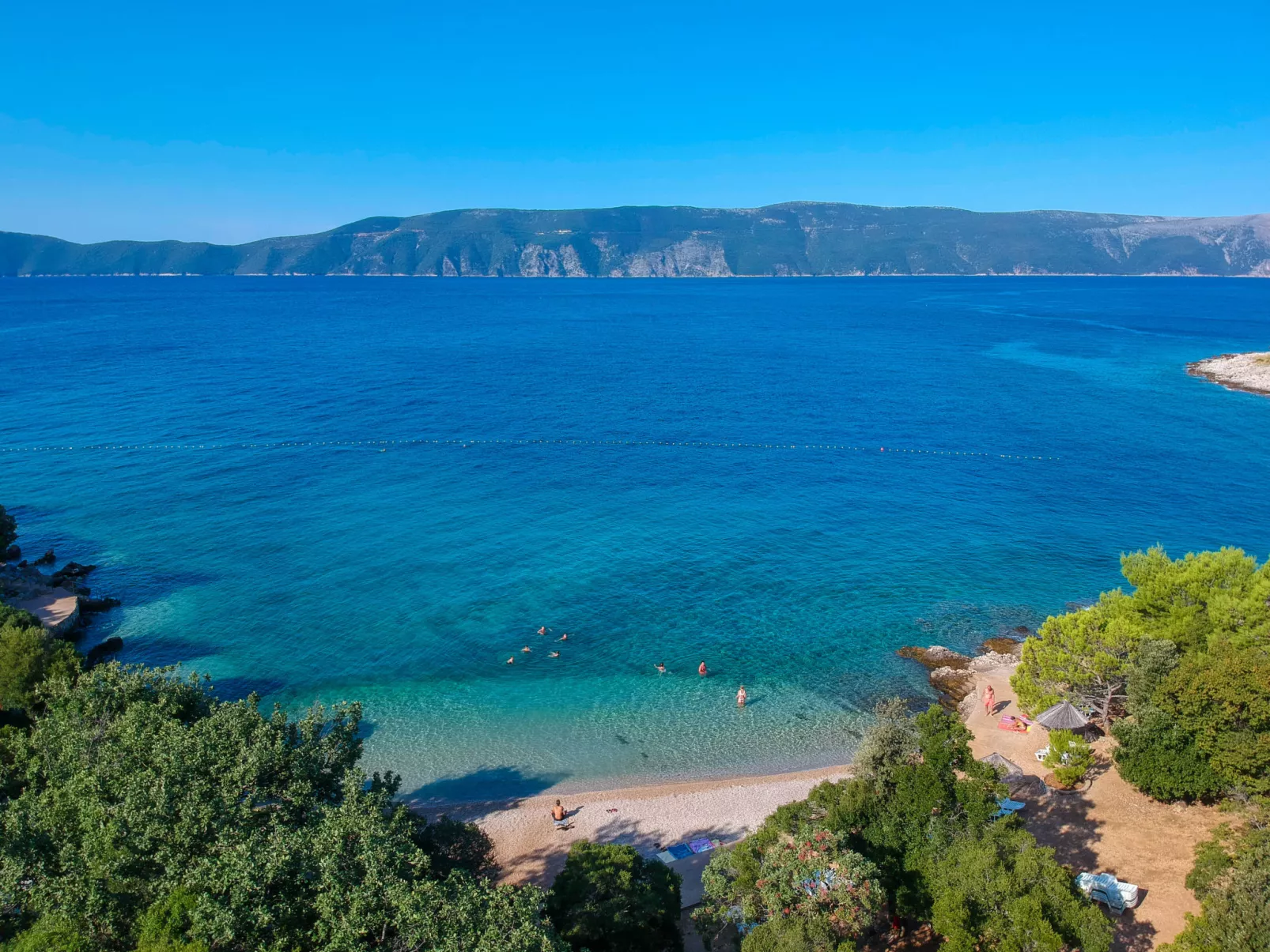 Haus in Pinezići mit privatem Pool - Omgeving
