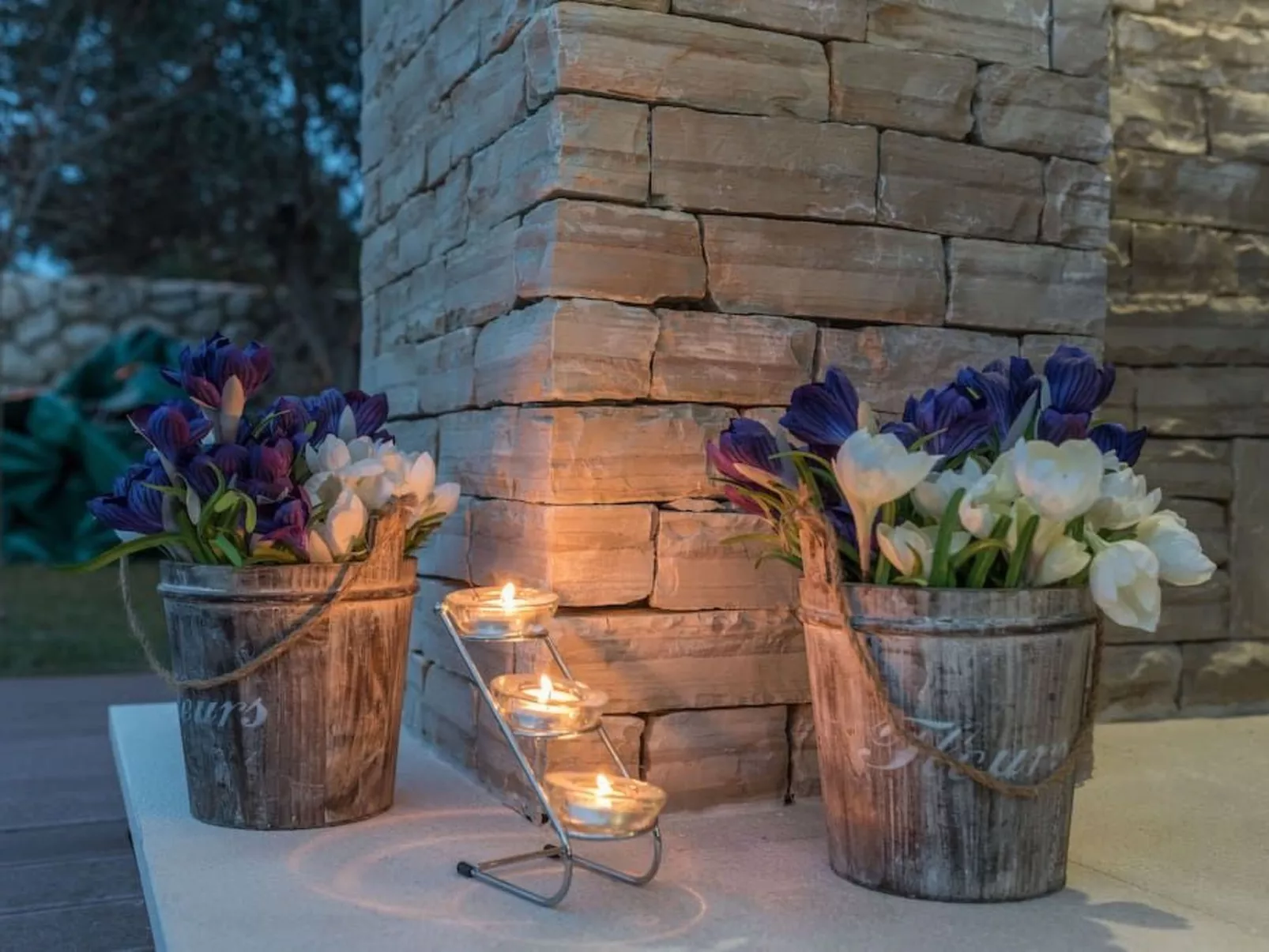 Luxuriöse Villa White Rose mit Pool in der Nähe von Zrče Beach - Image-tags.info