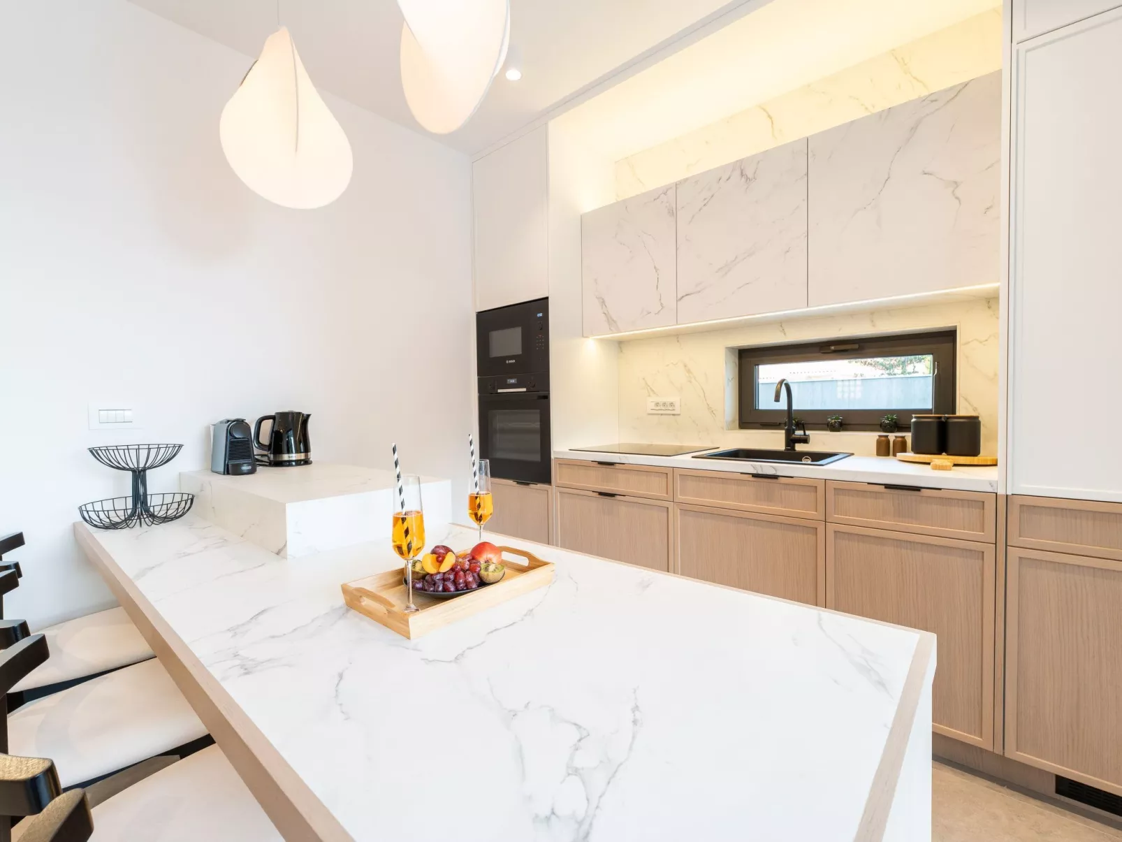 Zwei-Schlafzimmer-Wohnung Dantela mit privatem Pool - Binnen