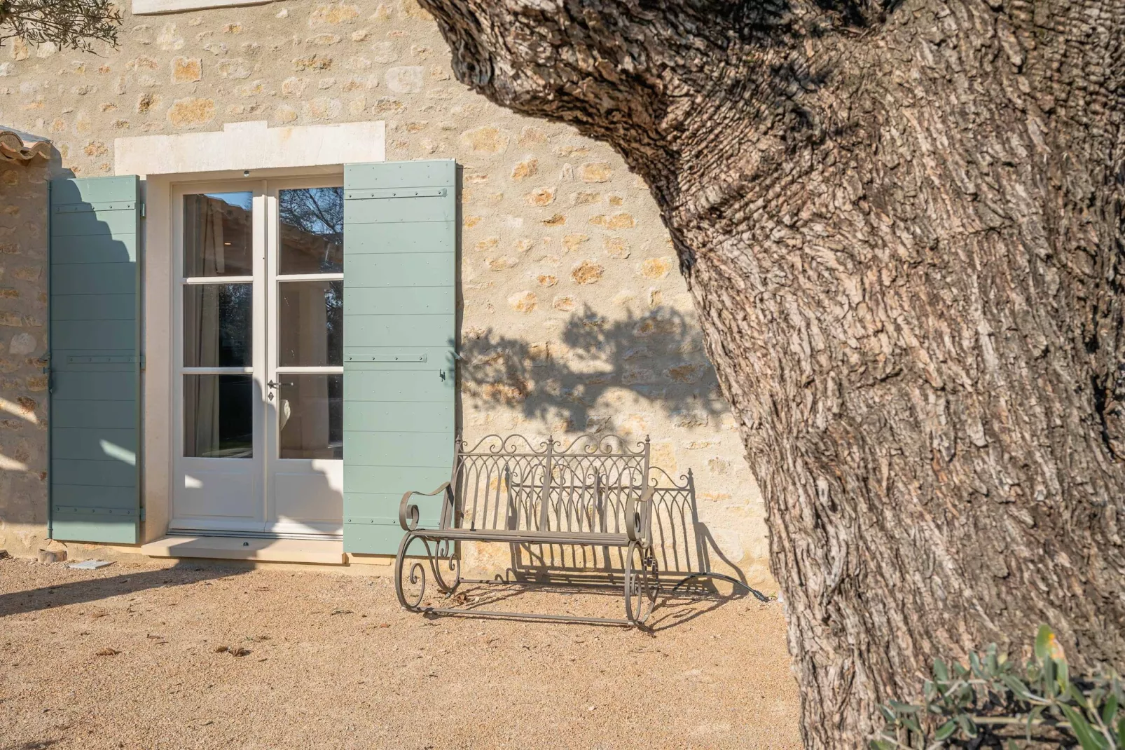 Villa Lou Pantaï  Élégance et Confort au Cœur de Saint-Rémy-de-Provence-Tuinen zomer
