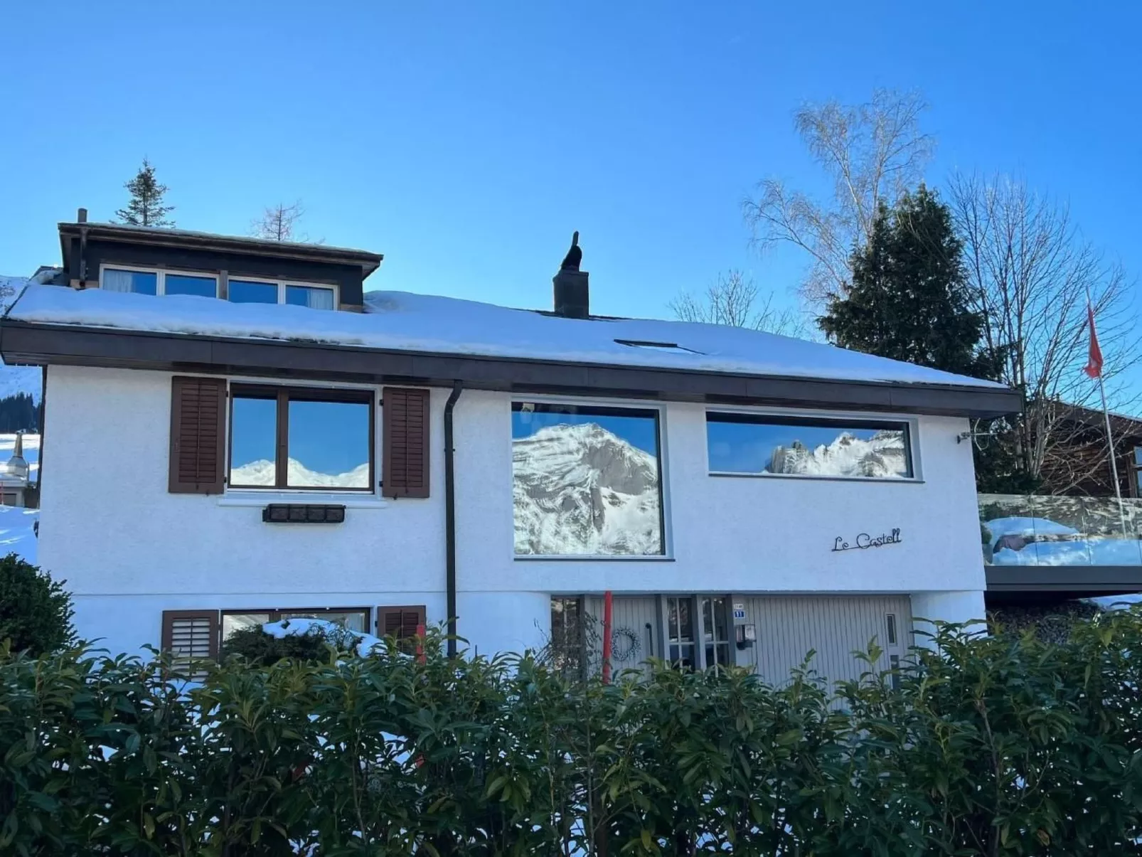 Chalet mit Garten, Grill und Terrasse - Image-tags.info