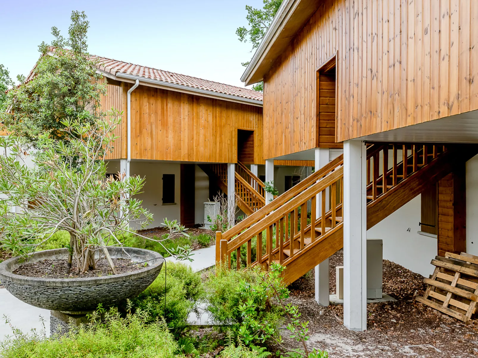 Les Rives du Lac-Buiten