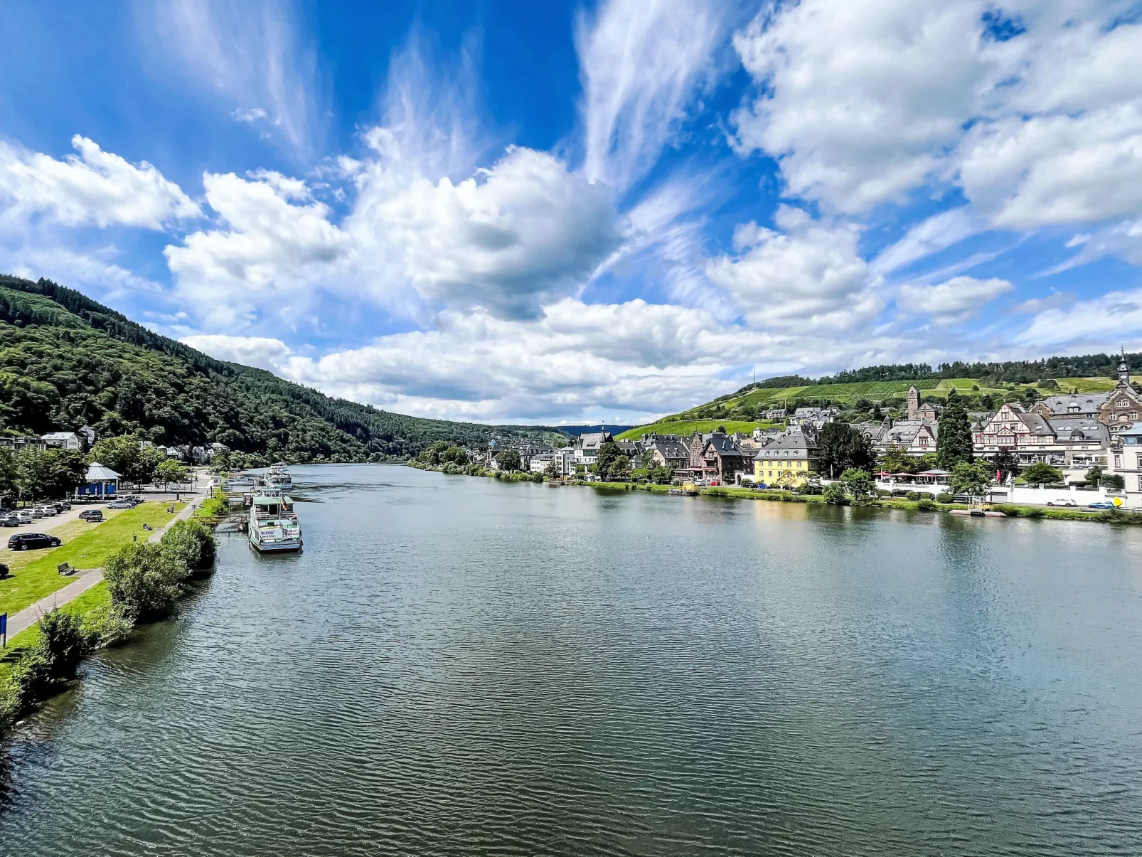 MoselRoyal NEU Luxus 2-4 P. Moselblick Klima - Omgeving