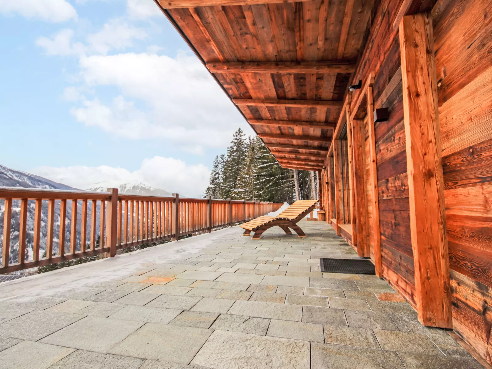 Chalet Ebenholz - Buiten