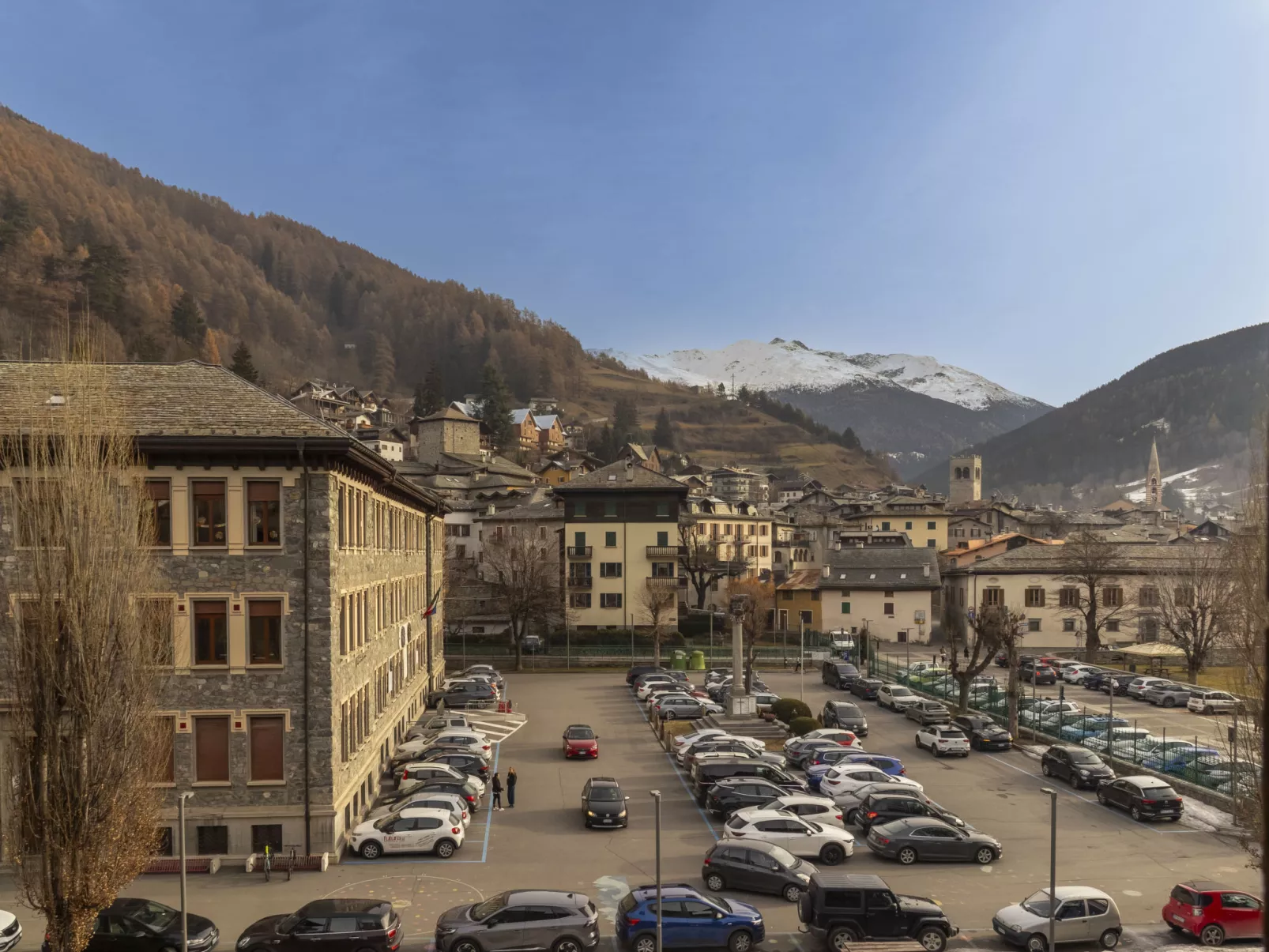 Planta Apartment-Buiten