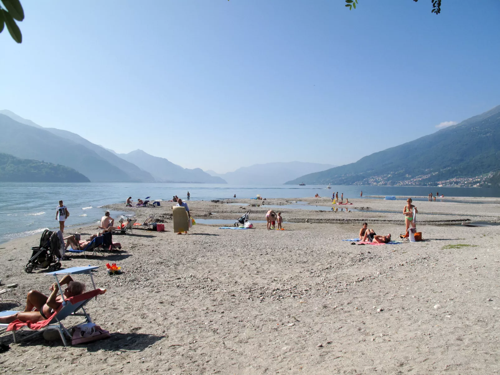 Casa Muschialli-Omgeving