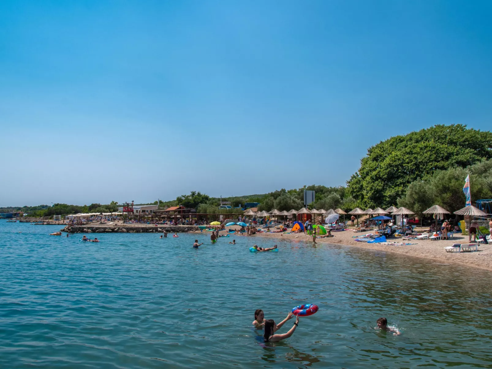 Villa "Olive Tree" mit Schwimmbad - Omgeving