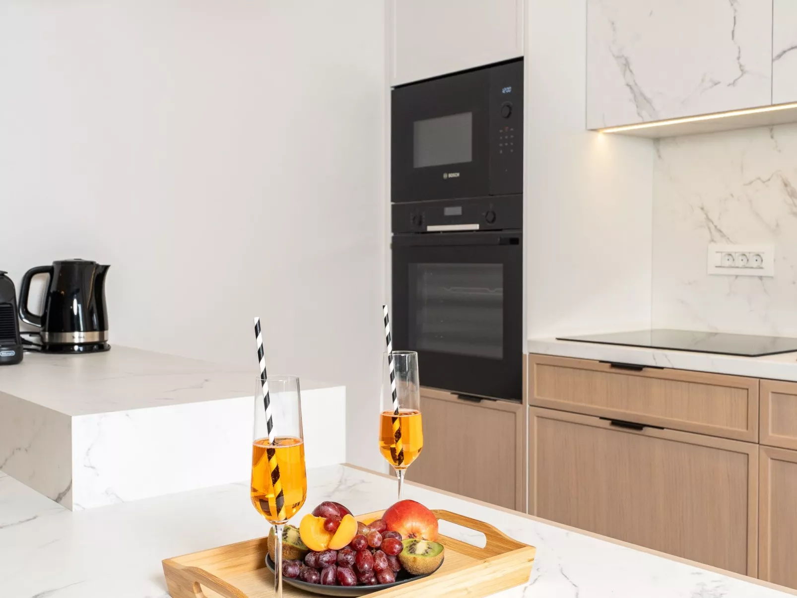 Zwei-Schlafzimmer-Wohnung Dantela mit privatem Pool - Binnen