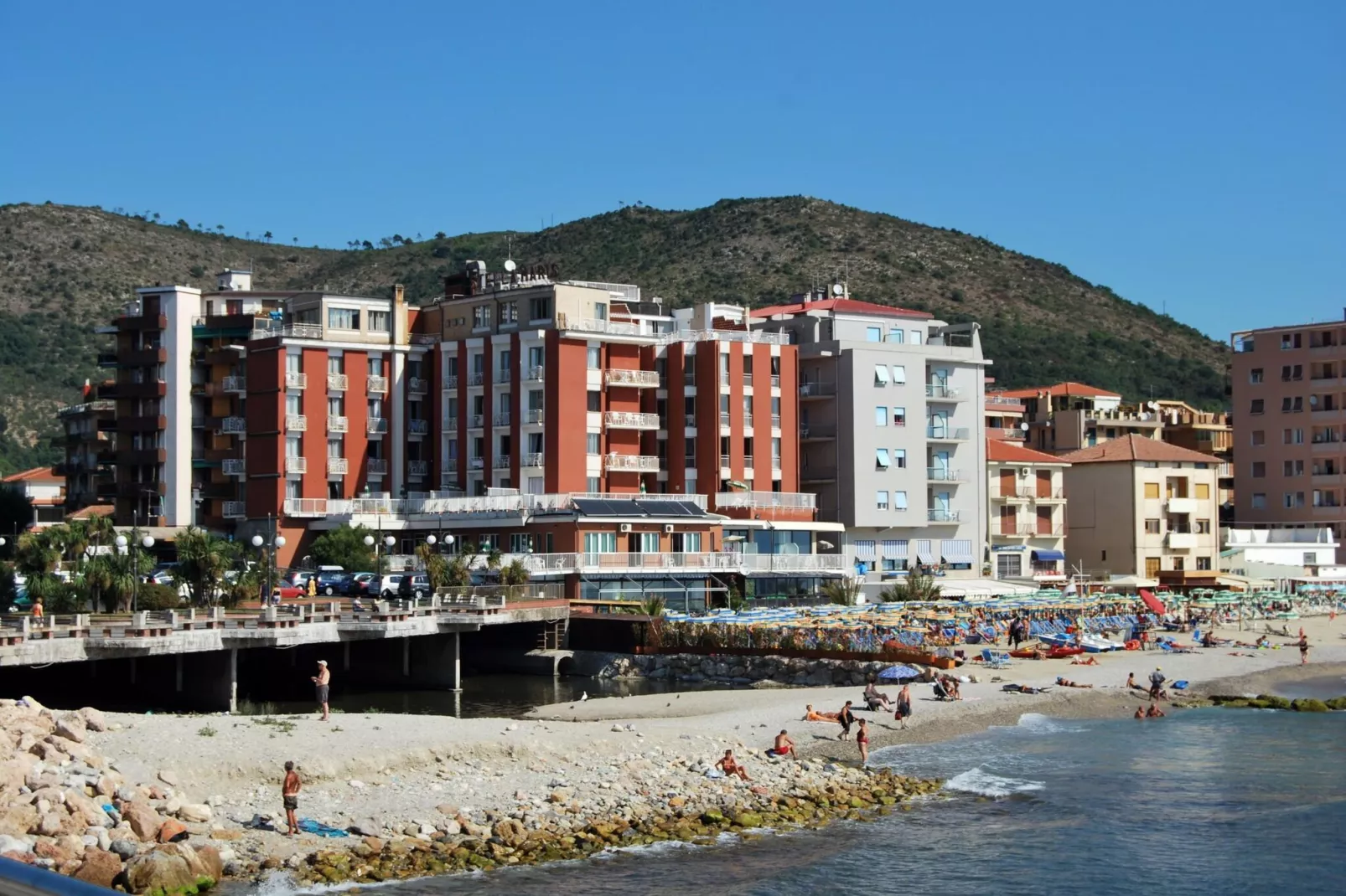 Residence Stella Maris-Studio 3 PAX-M3-Buitenkant zomer