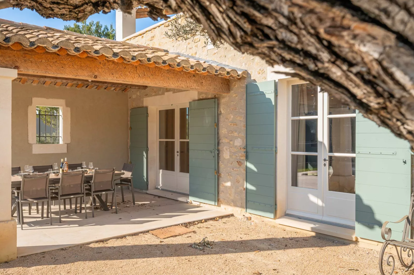 Villa Lou Pantaï  Élégance et Confort au Cœur de Saint-Rémy-de-Provence