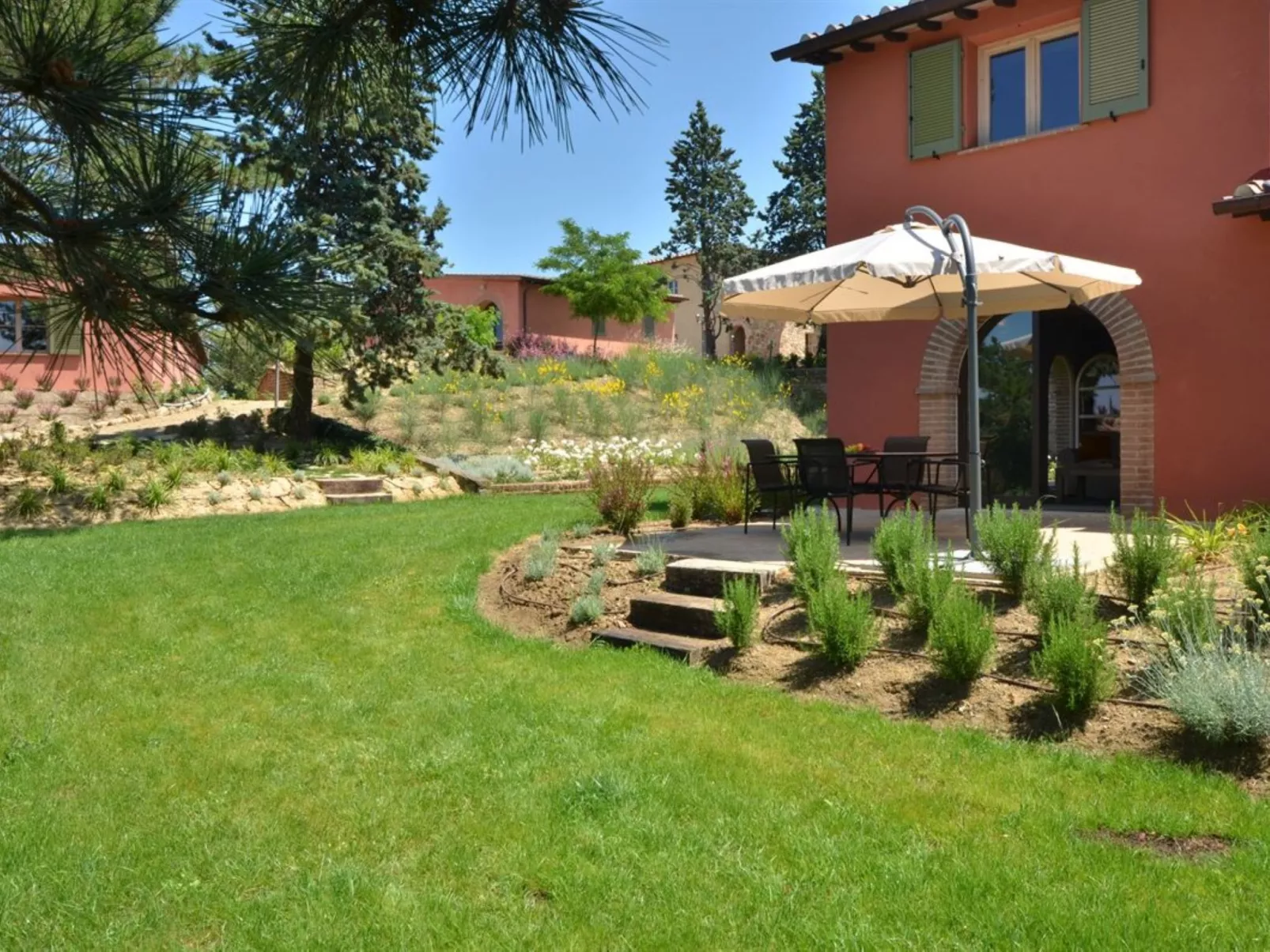 Villa Azzurro - Buiten