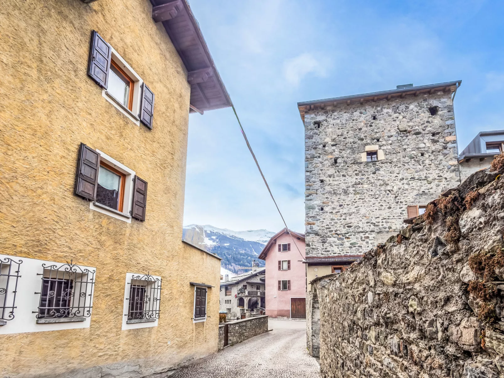 Planta Apartment-Buiten