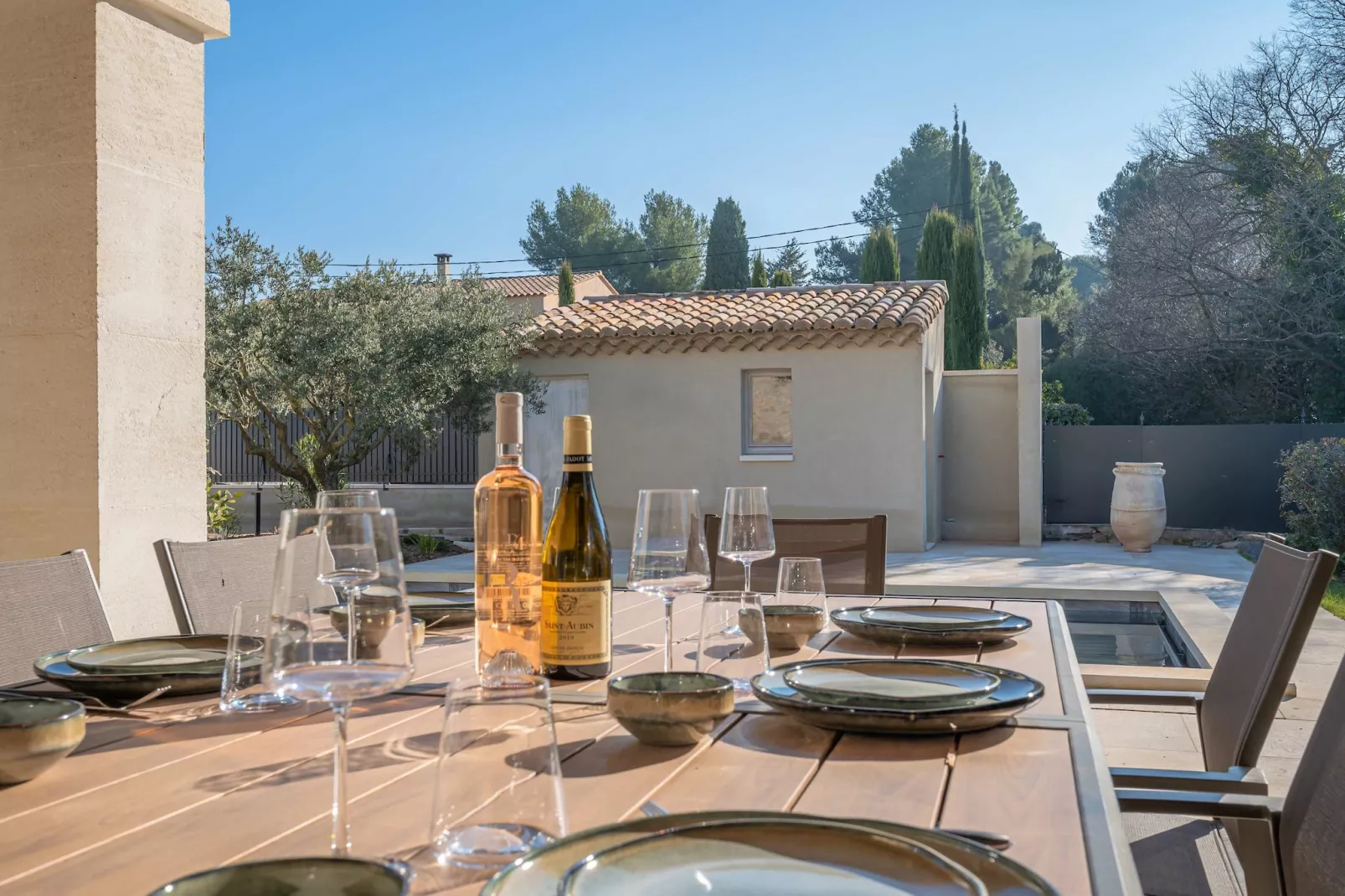 Villa Lou Pantaï  Élégance et Confort au Cœur de Saint-Rémy-de-Provence-Sfeer