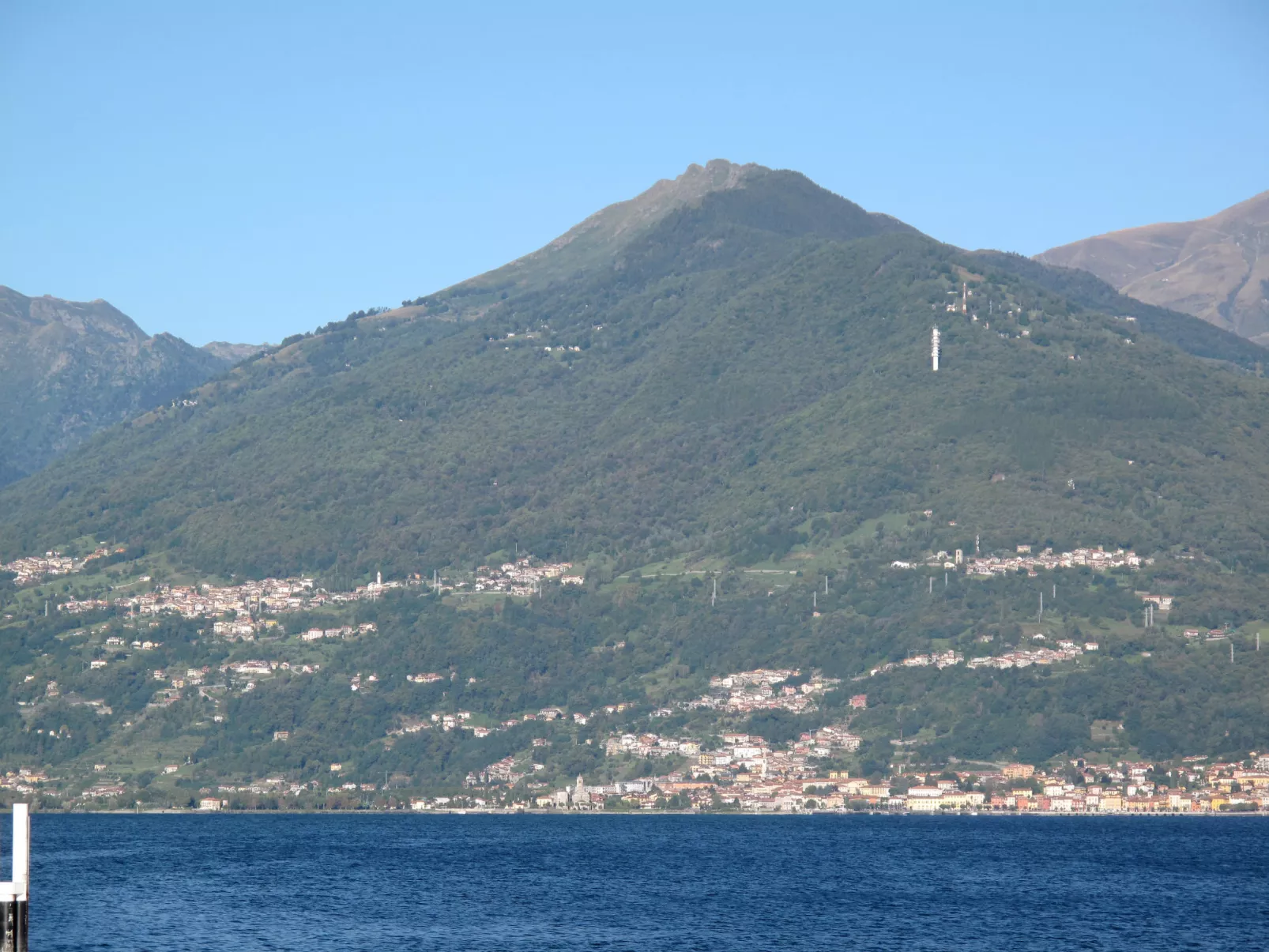 Casa Muschialli-Omgeving