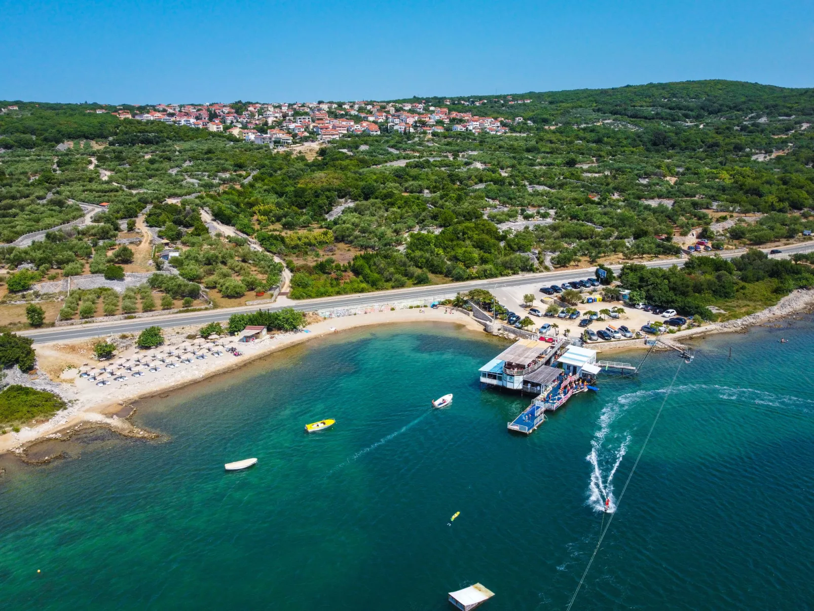 Villa "Olive Tree" mit Schwimmbad - Omgeving