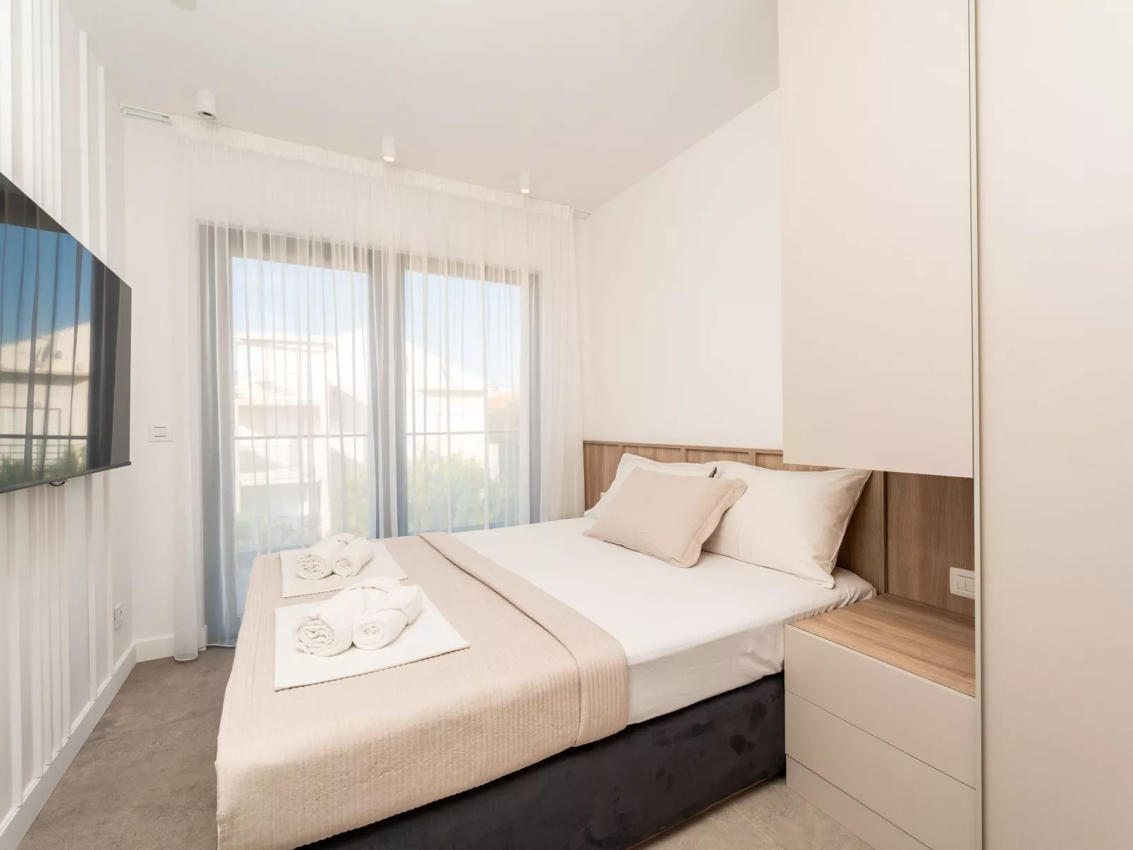 Vier-Schlafzimmer-Wohnung Dantela mit Tauchbecken - Binnen