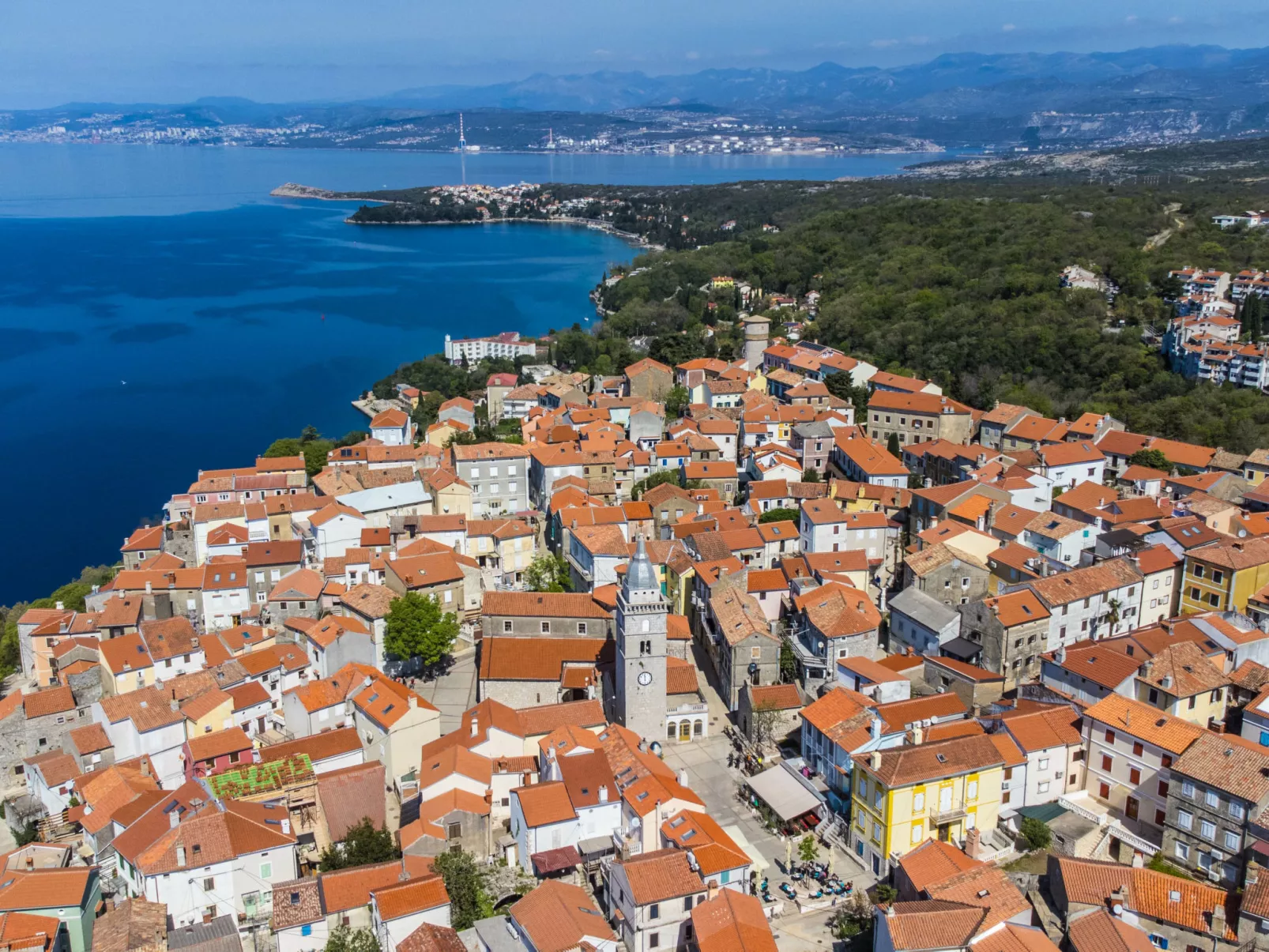 Ferienvilla "vila Mirakul" mit privatem Pool - Omgeving