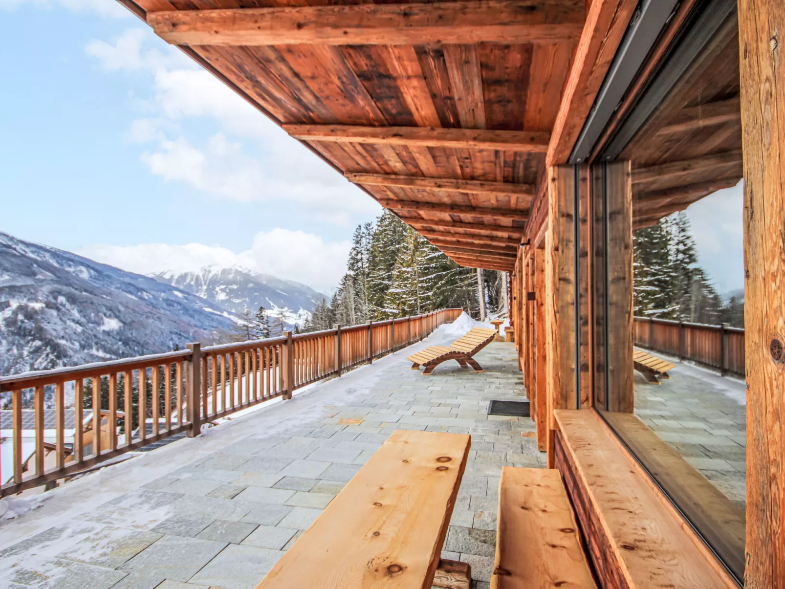 Chalet Ebenholz - Buiten