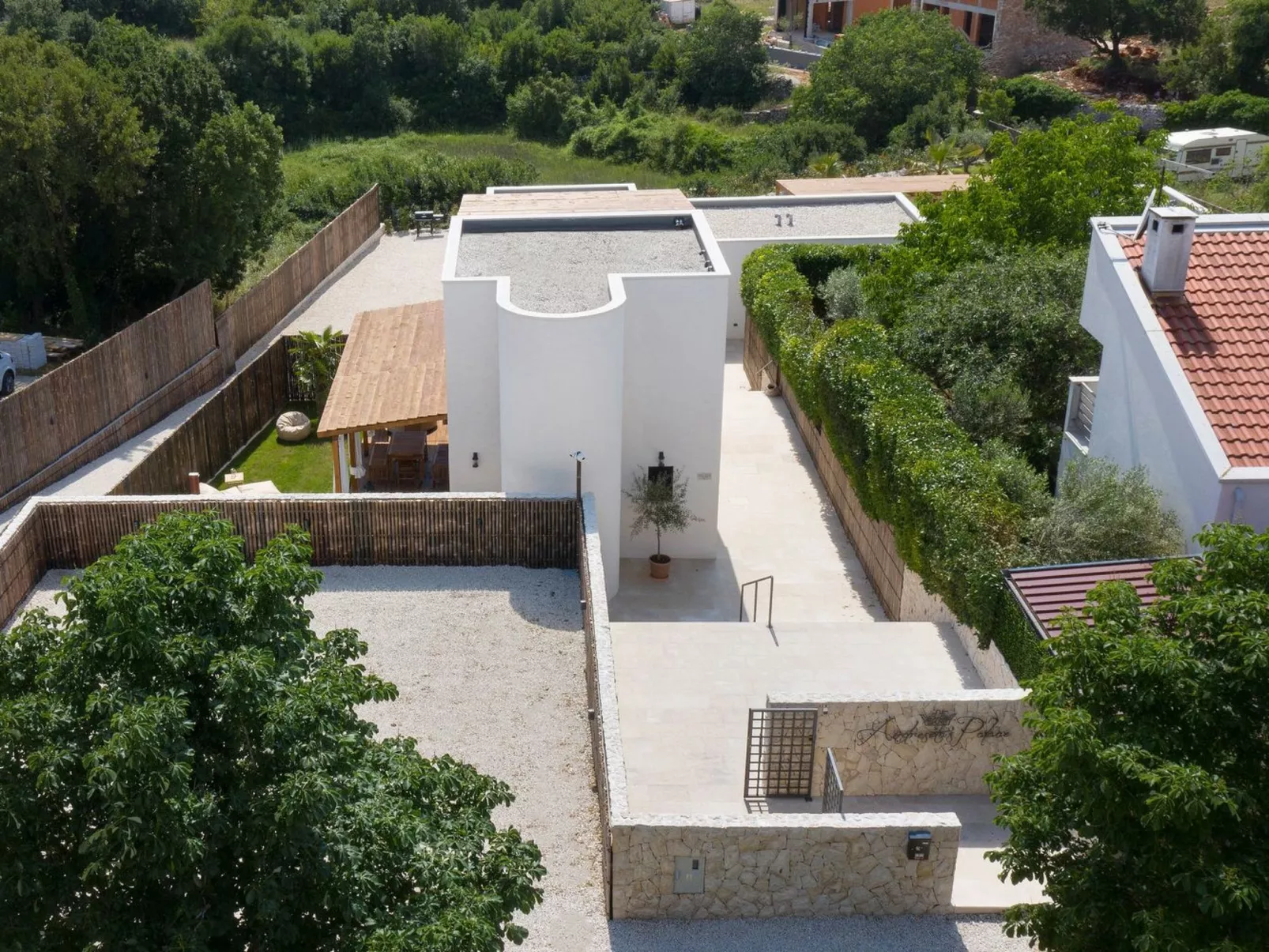 Perfektes Ferienhaus in Bale mit Privatem Pool - Image-tags.info