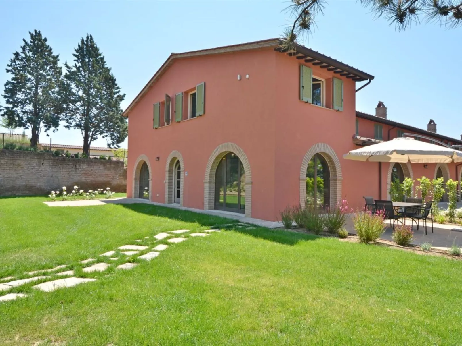 Villa Azzurro - Buiten