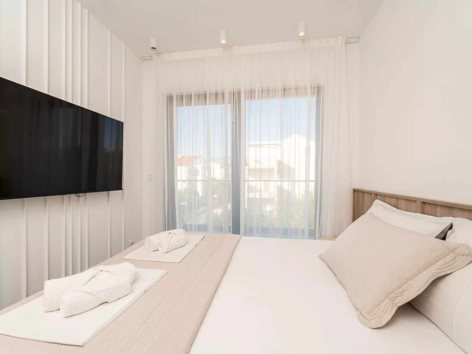 Vier-Schlafzimmer-Wohnung Dantela mit Tauchbecken - Binnen