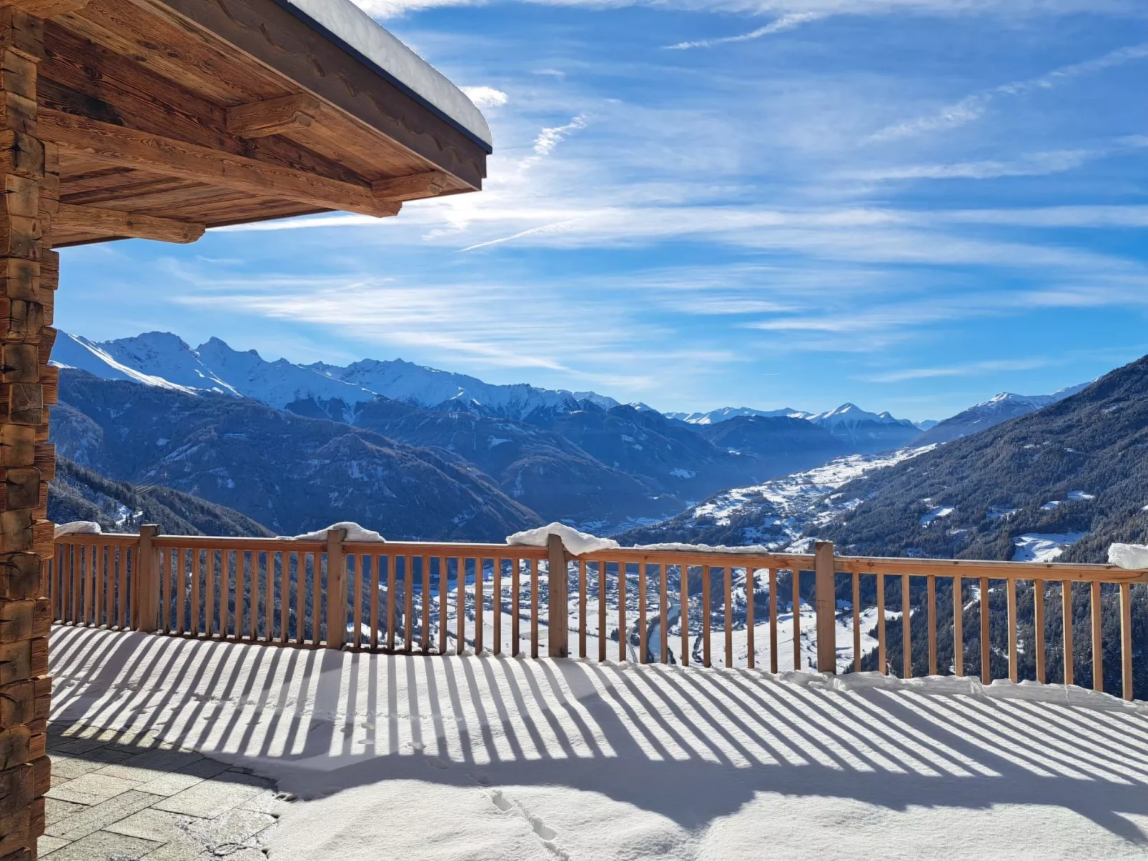 Chalet Ebenholz - Buiten