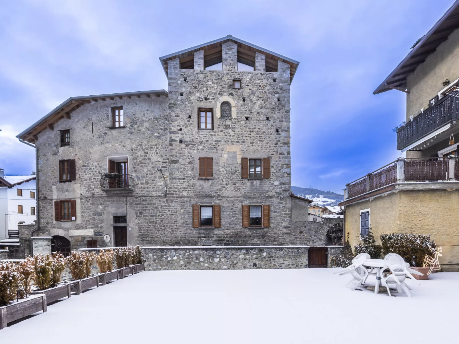 Planta Apartment-Buiten