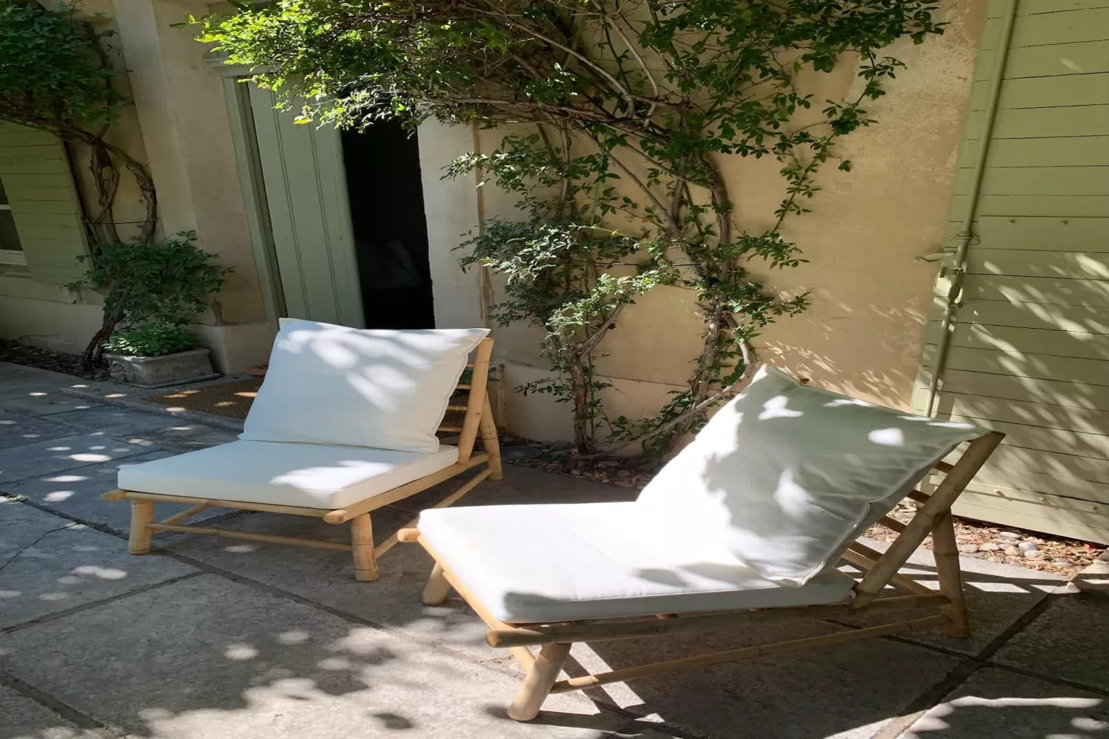 Mas Maillane demeure du XVIIIe entièrement rénové-Terrasbalkon