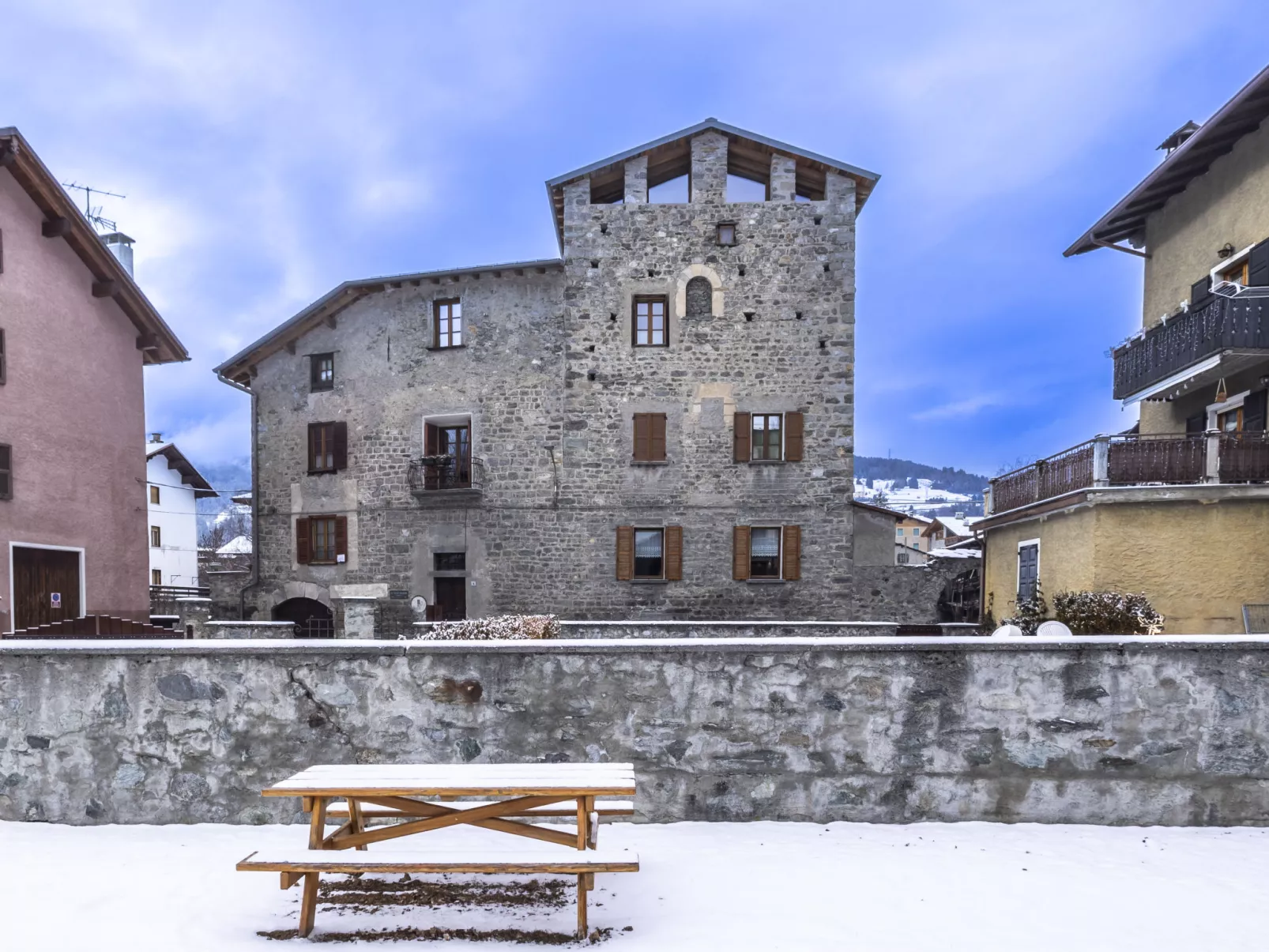 Planta Apartment-Buiten