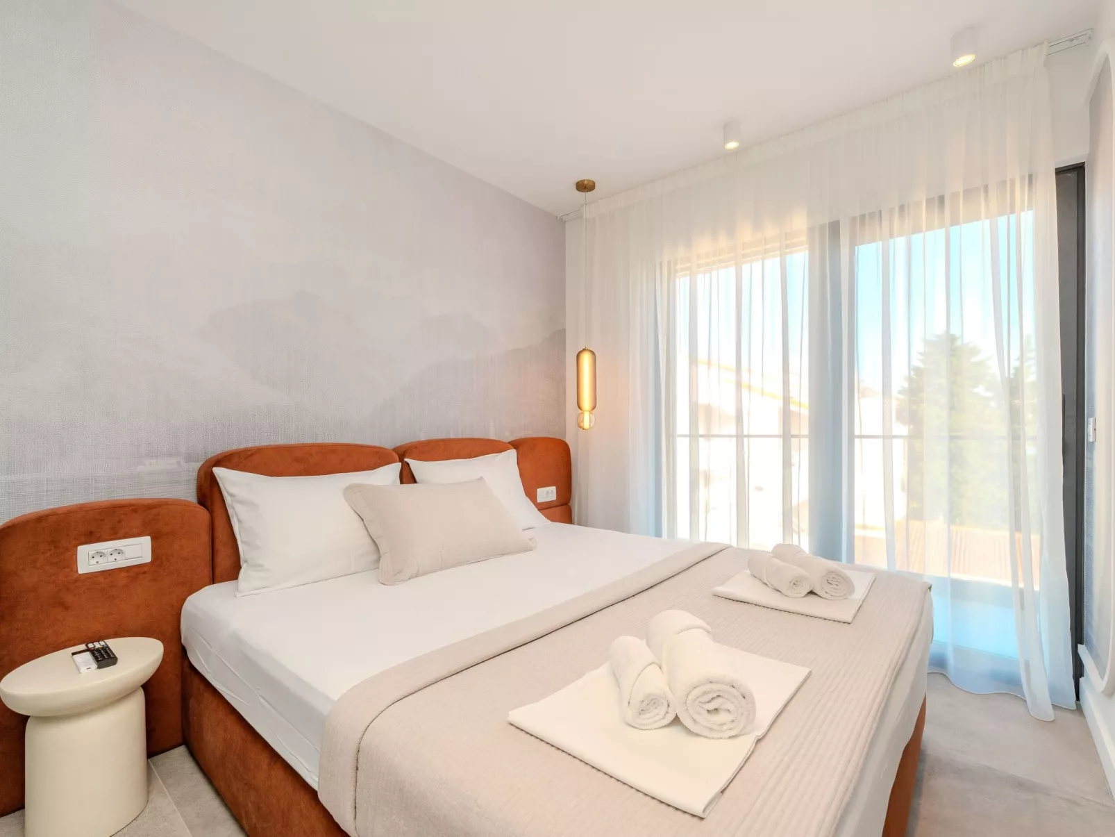 Vier-Schlafzimmer-Wohnung Dantela mit Tauchbecken - Binnen