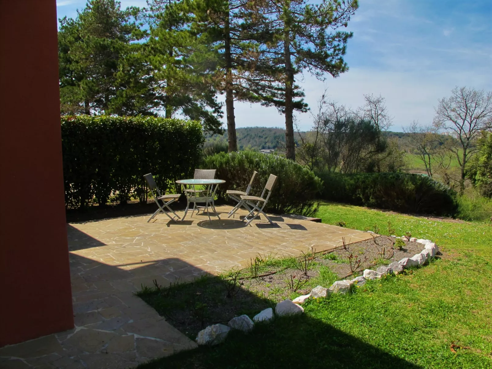 Villa Azzurro - Buiten