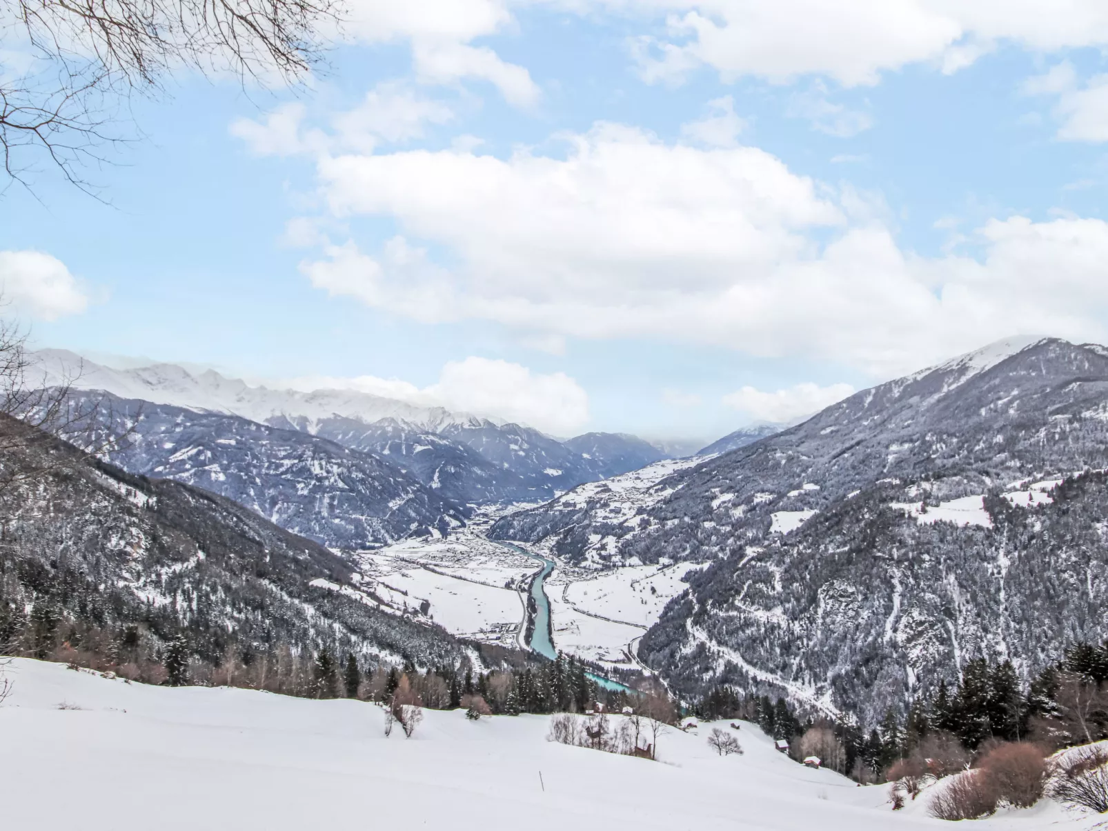 Chalet Ebenholz - Buiten