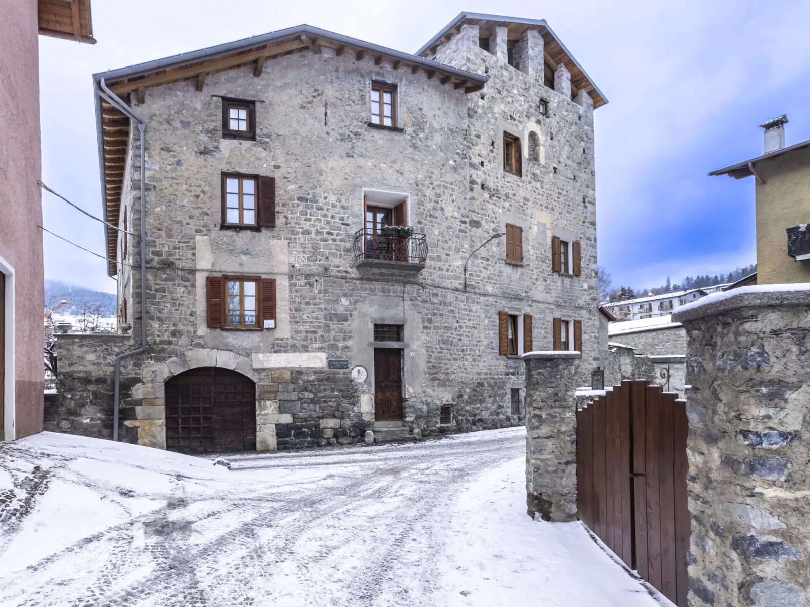 Planta Apartment-Buiten