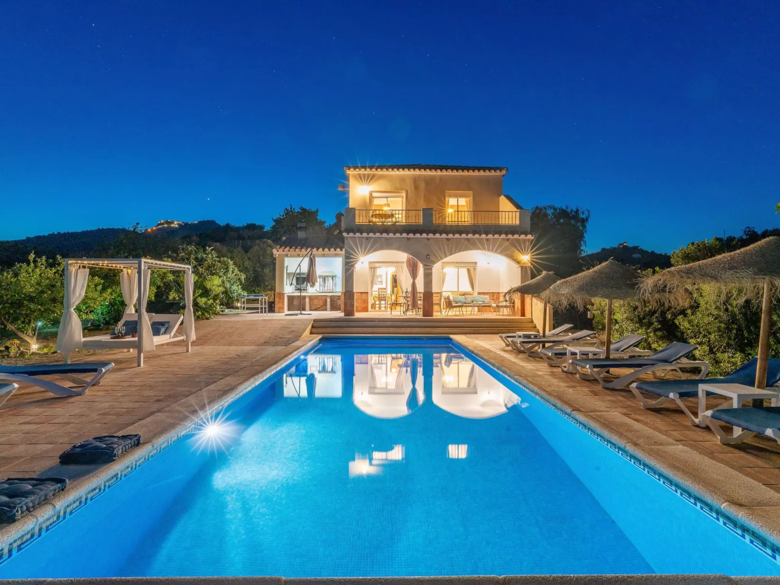 Villa Botin, beheizter Pool, AC, Meerblick - Image-tags.info