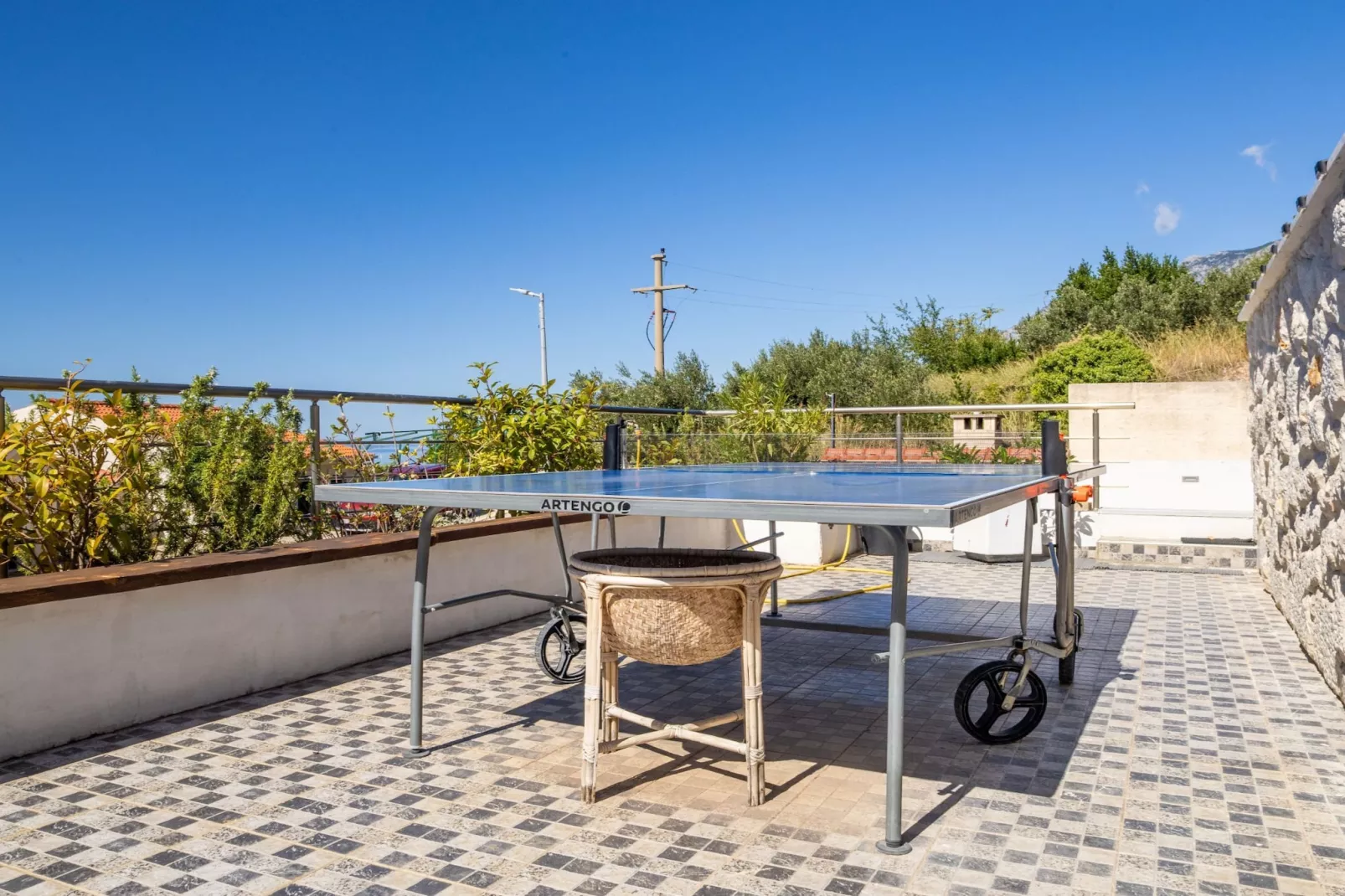 Villa Blanka - Six Bedroom Villa with Swimming Pool and Sea View-Faciliteiten