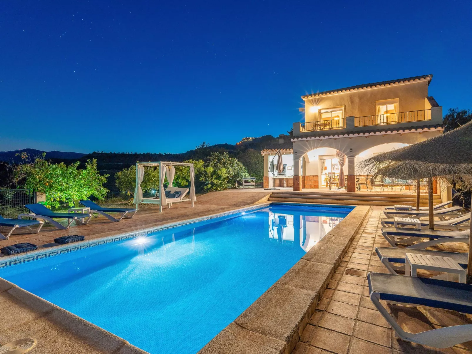 Villa Botin, beheizter Pool, AC, Meerblick - Image-tags.info