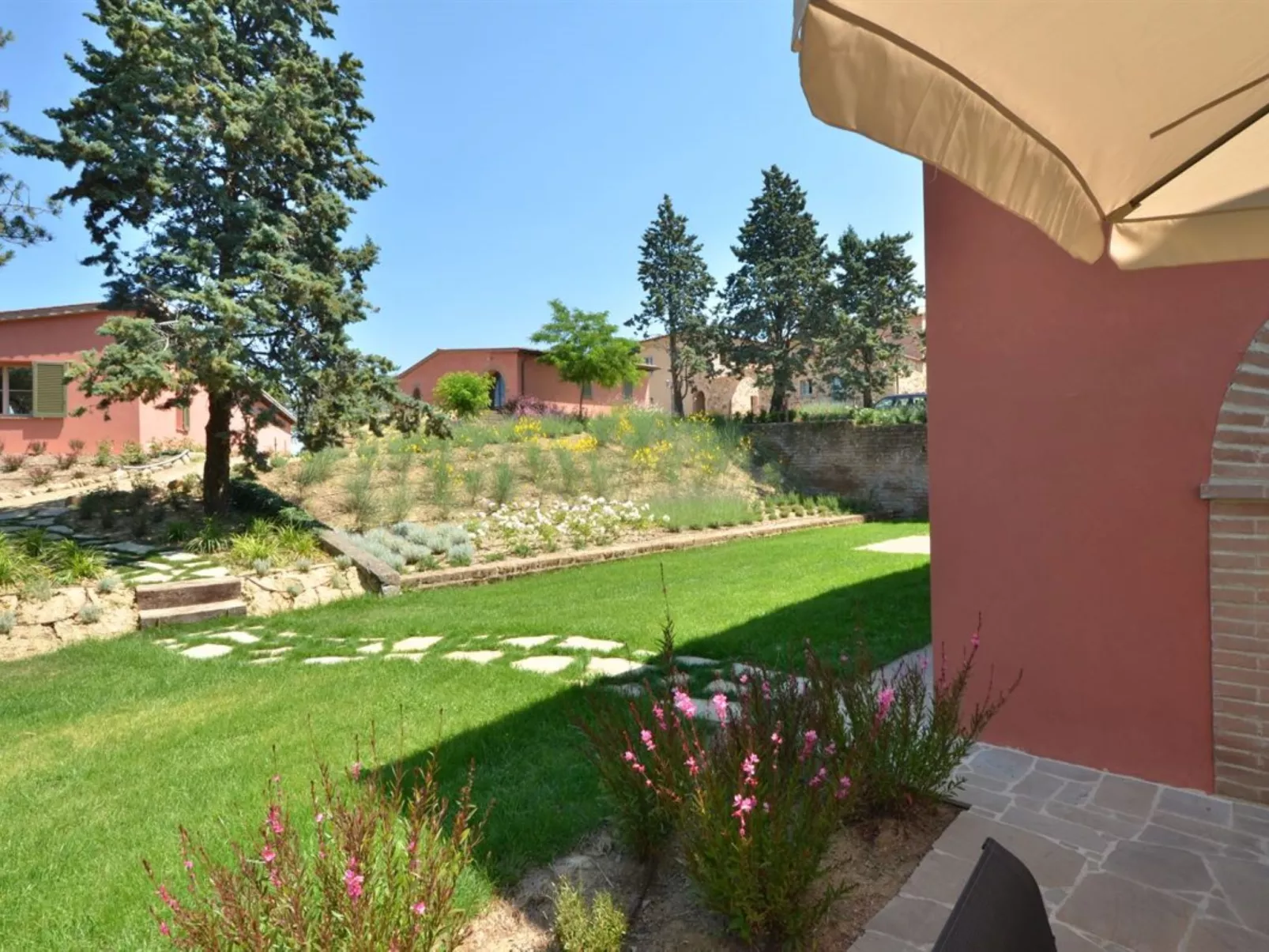 Villa Azzurro - Buiten