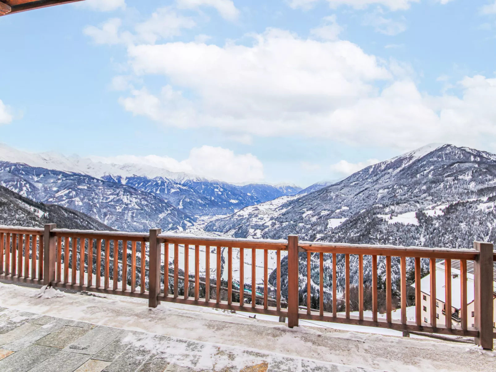 Chalet Ebenholz - Buiten