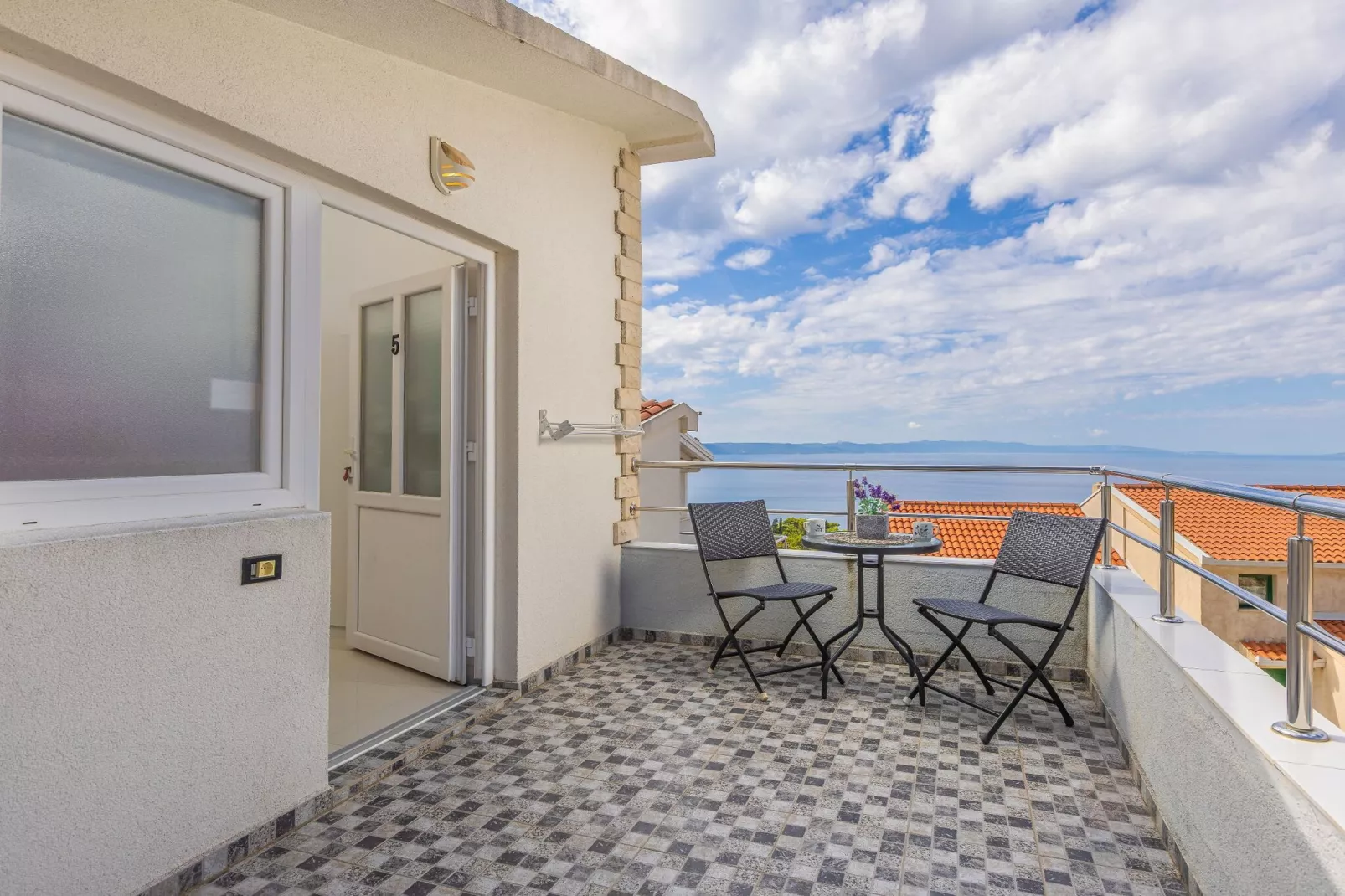 Villa Blanka - Six Bedroom Villa with Swimming Pool and Sea View-Sfeer