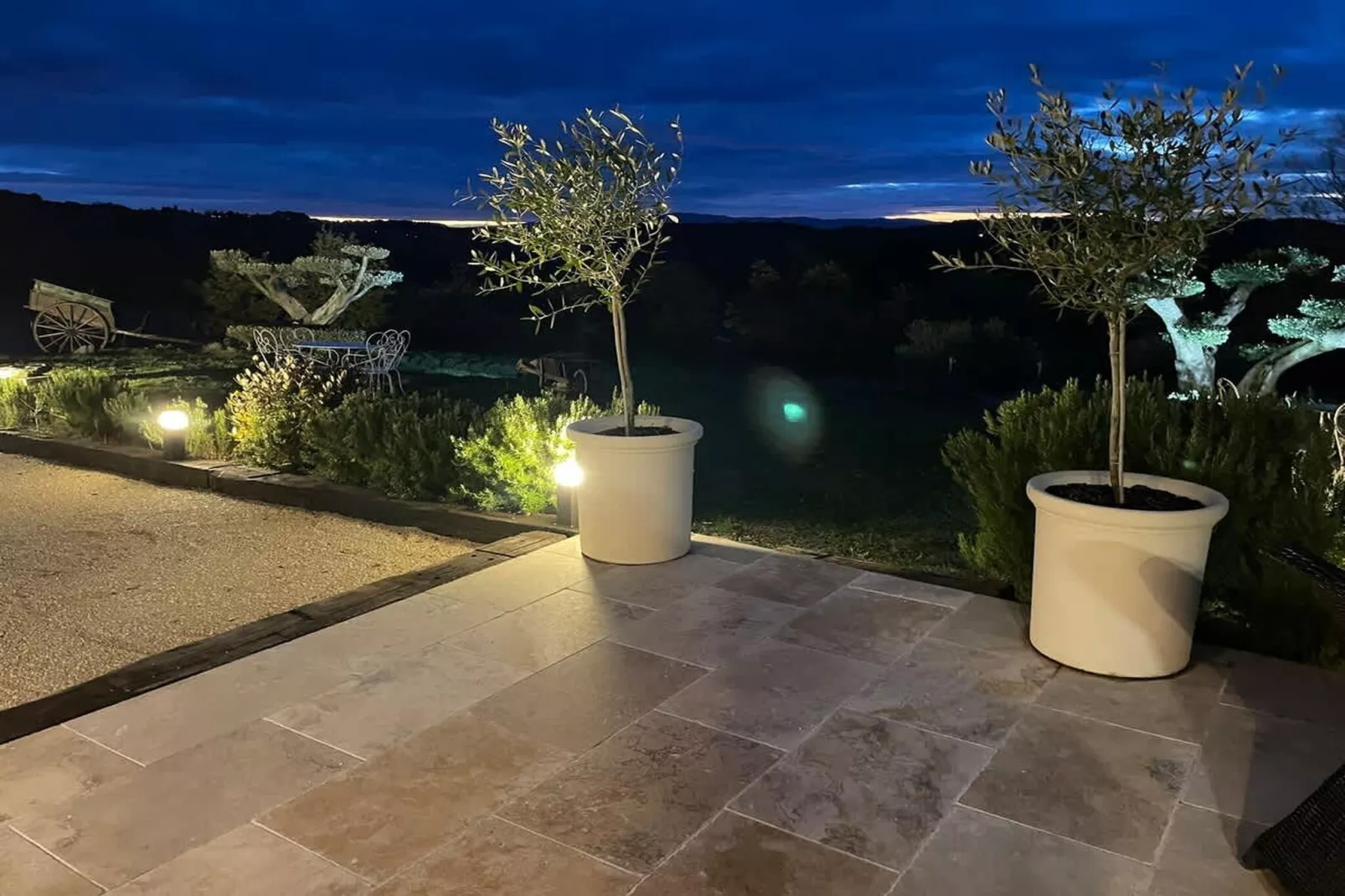 Villa provencale à Murs coeur du Luberon-Sfeer