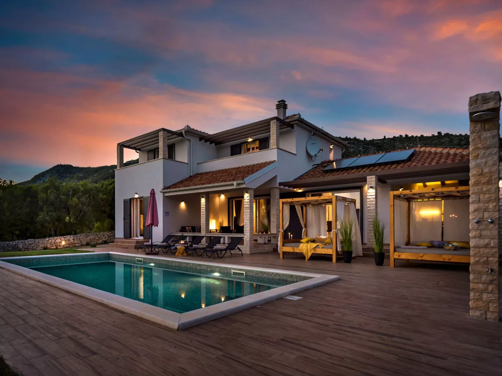 Villa Sunrise - Buiten