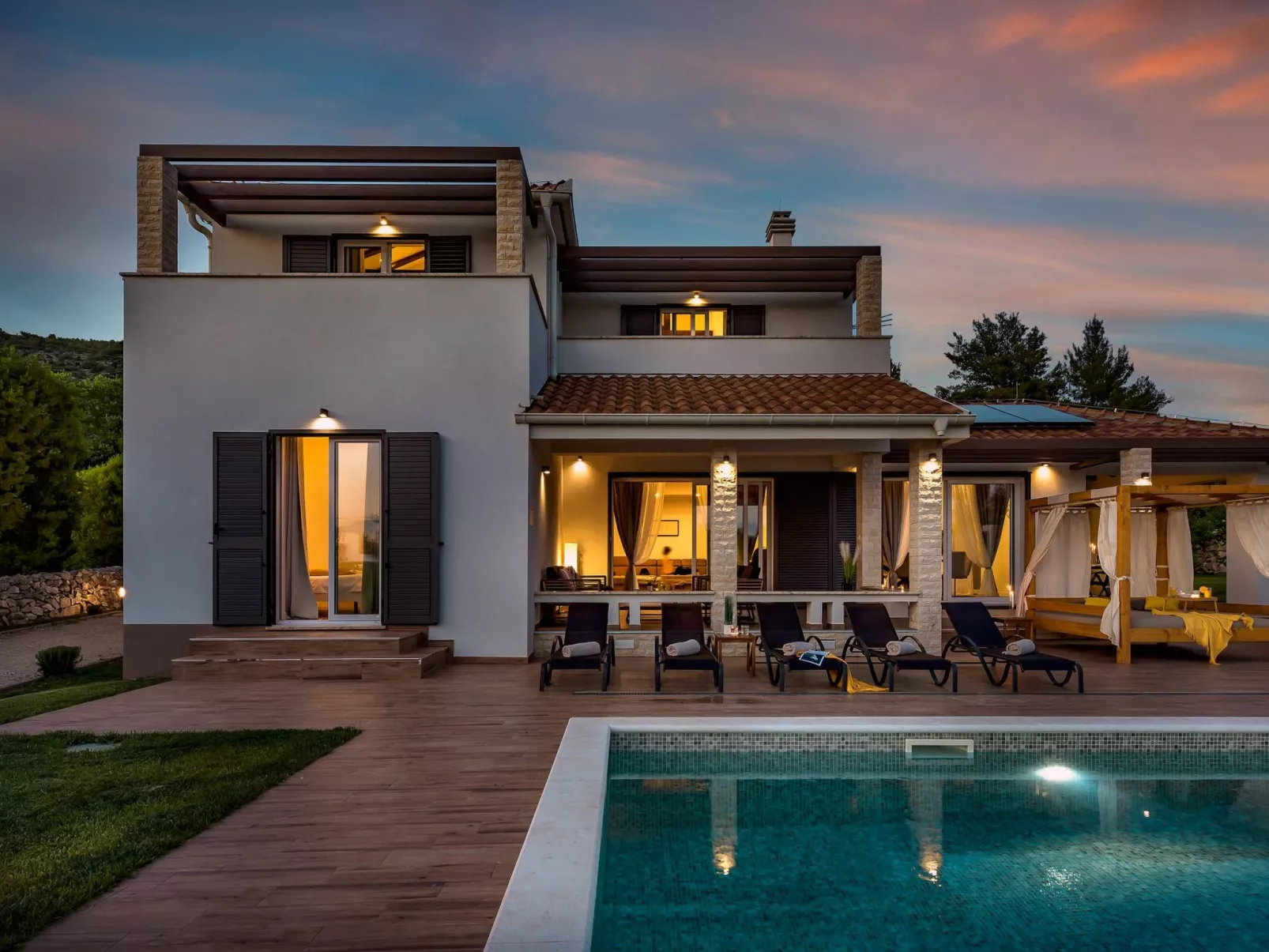 Villa Sunrise - Buiten